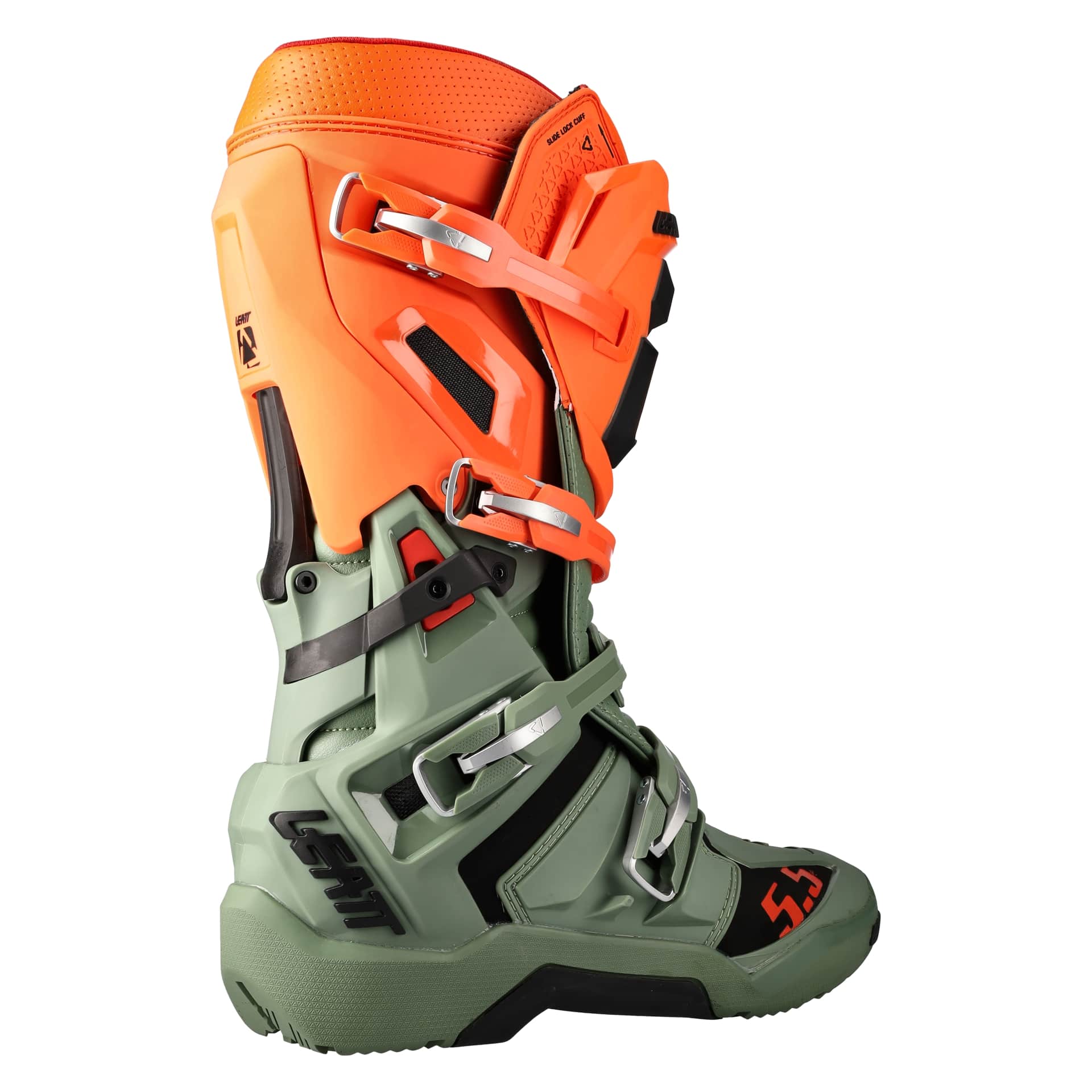 Stivali Moto 5.5 FlexLock Enduro confortevoli e ultraprotettivi per caviglie e stinchi