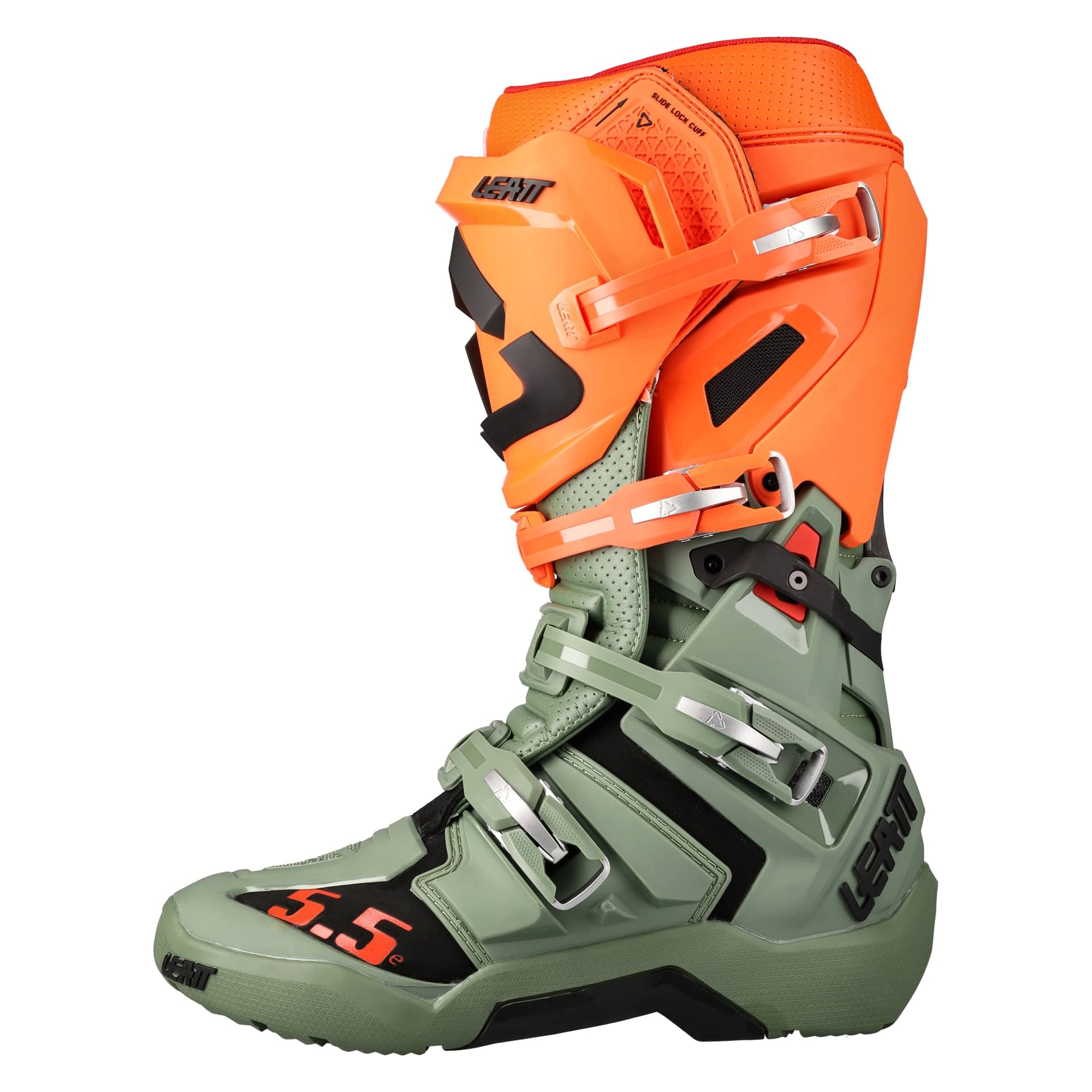 Stivali Moto 5.5 FlexLock Enduro confortevoli e ultraprotettivi per caviglie e stinchi