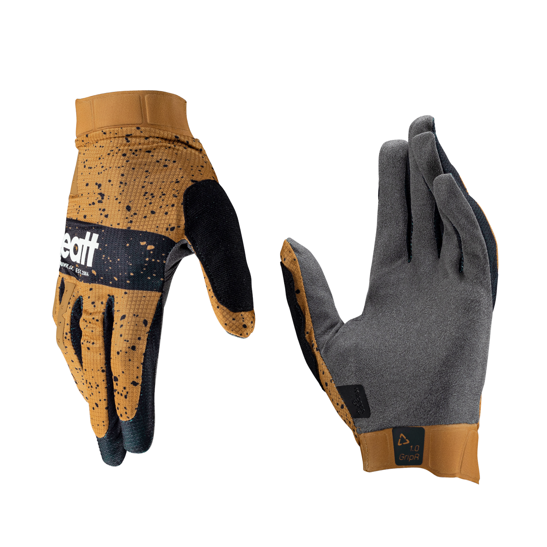 Guanti MTB Edurance 5.0 da donna con palmo 3D Elastic Interface