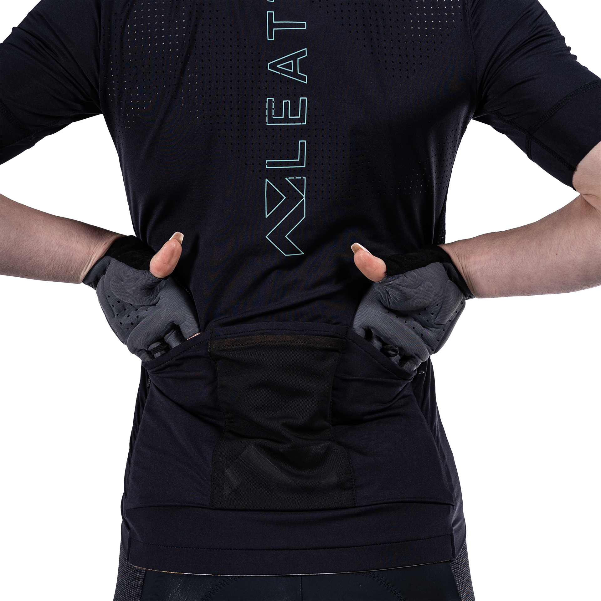 Maglia MTB Endurance 5.0 ergonomica in tessuto Ice-Yarn da donna