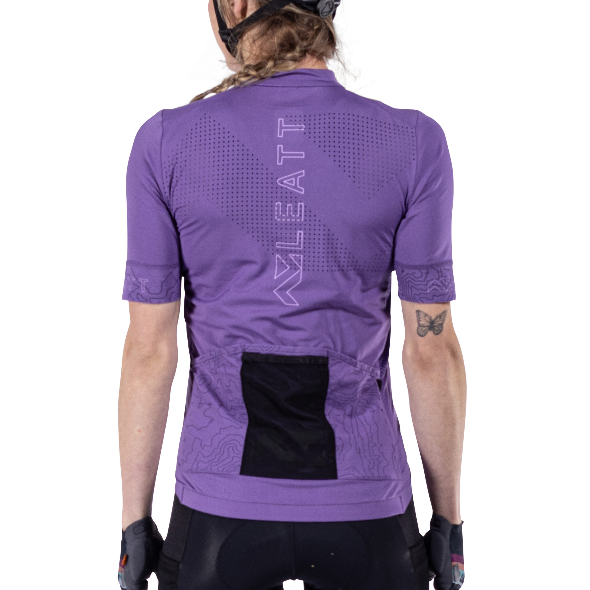 Maglia MTB Endurance 5.0 ergonomica in tessuto Ice-Yarn da donna
