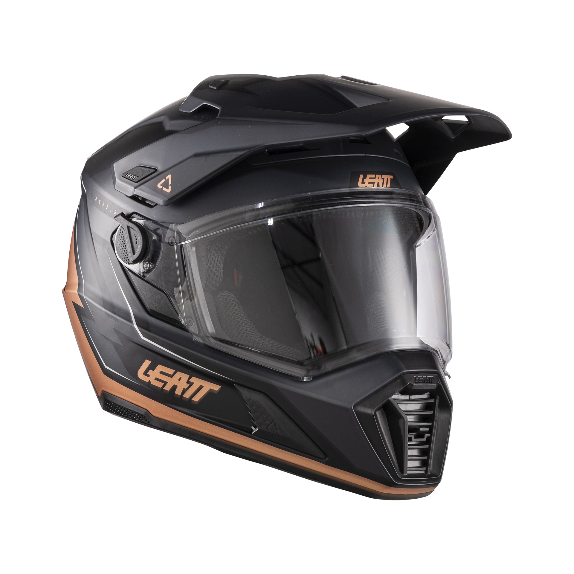 Kit casco ADV 7.5 Polimero con maschera 2.5
