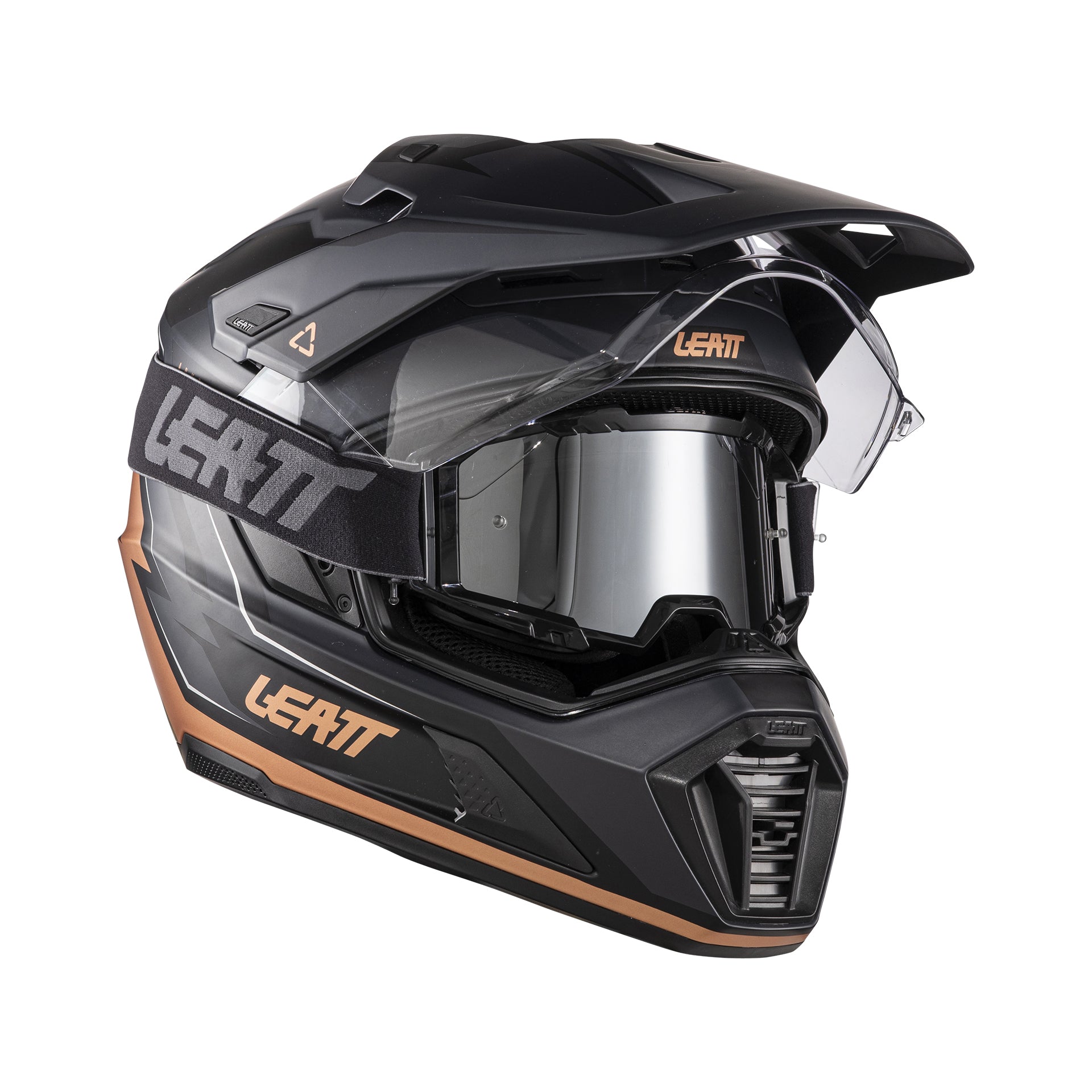 Kit casco ADV 7.5 Polimero con maschera 2.5