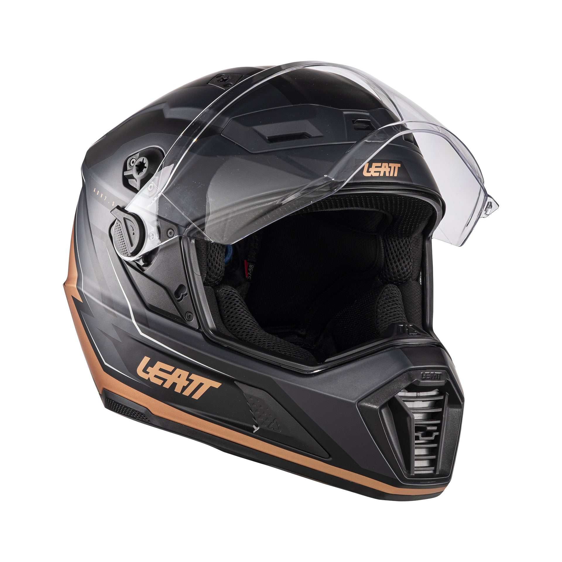 Kit casco ADV 7.5 Polimero con maschera 2.5