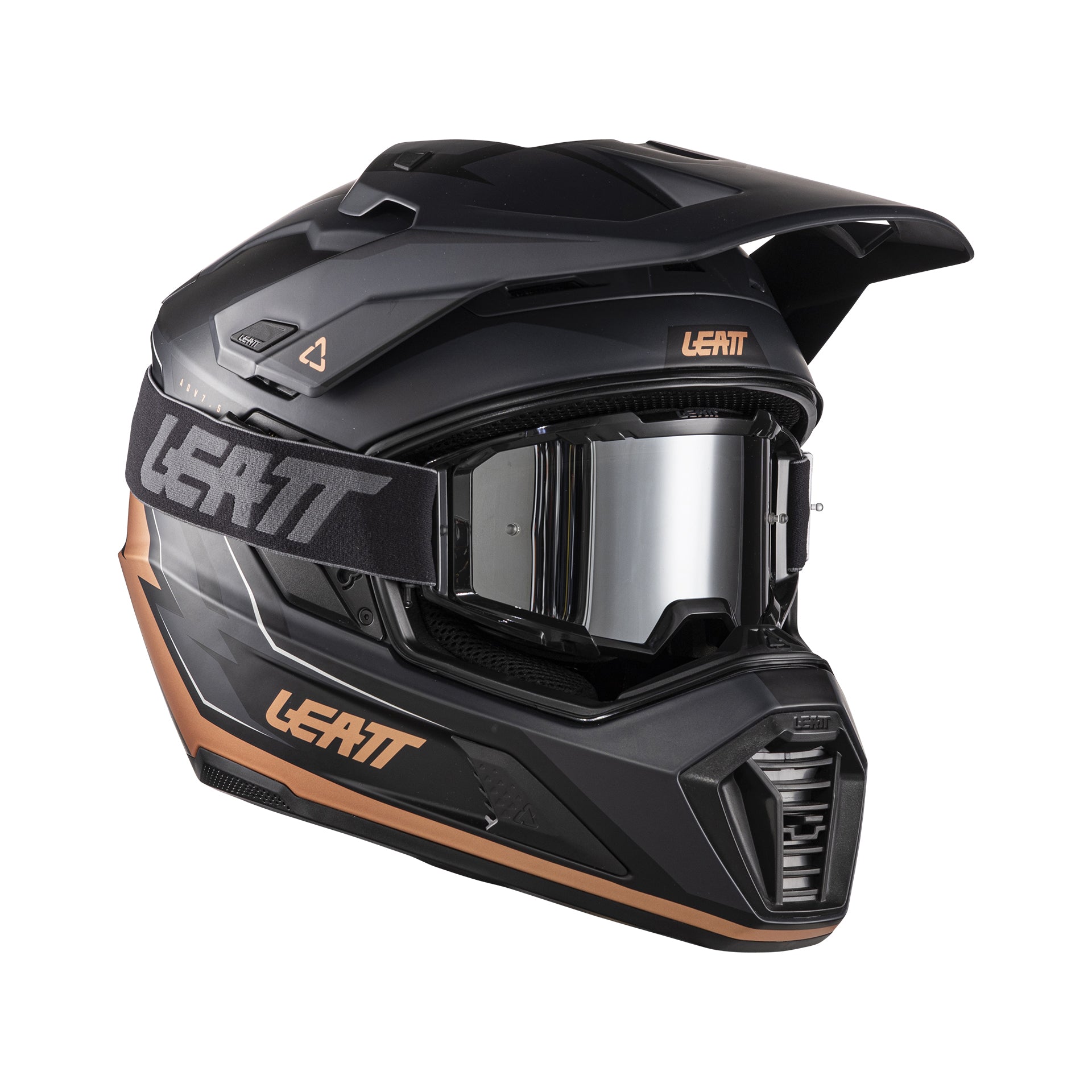 Kit casco ADV 7.5 Polimero con maschera 2.5