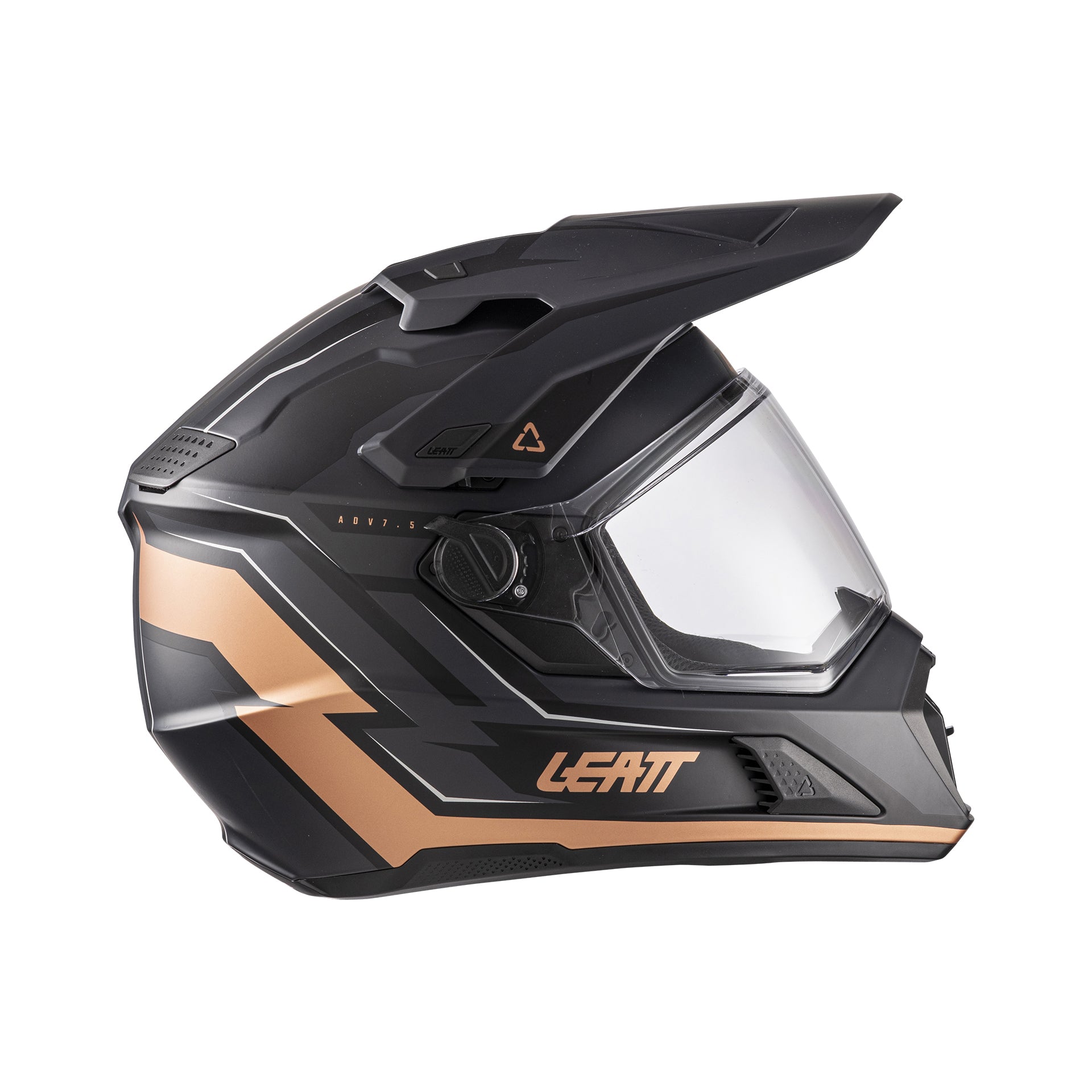 Kit casco ADV 7.5 Polimero con maschera 2.5