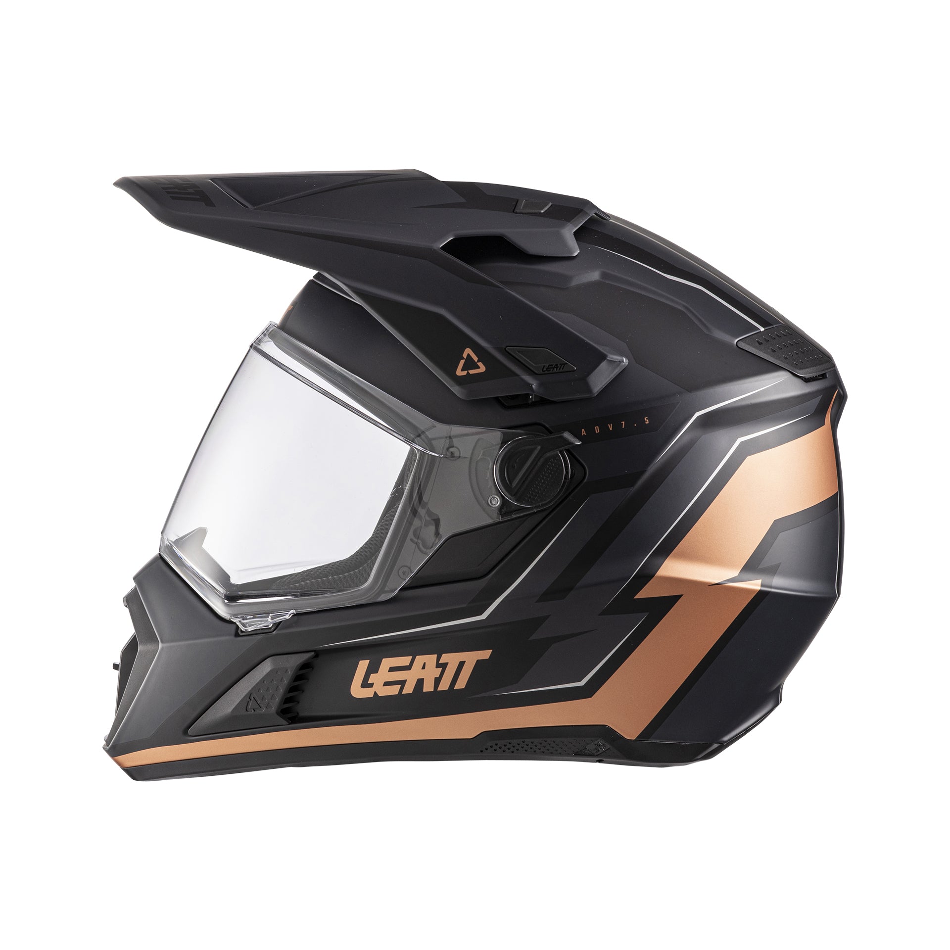 Kit casco ADV 7.5 Polimero con maschera 2.5