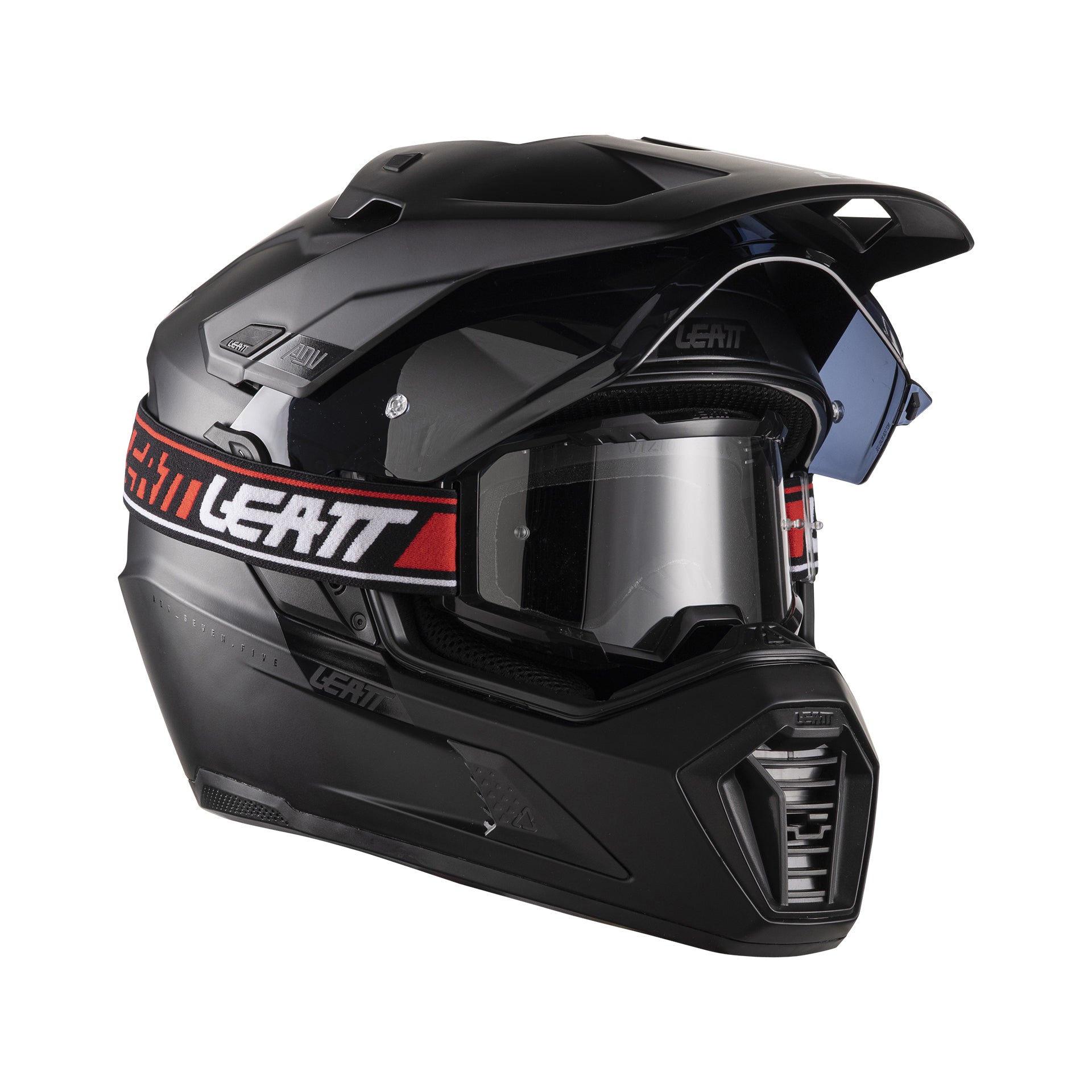 Kit casco ADV 7.5 Polimero con maschera 2.5