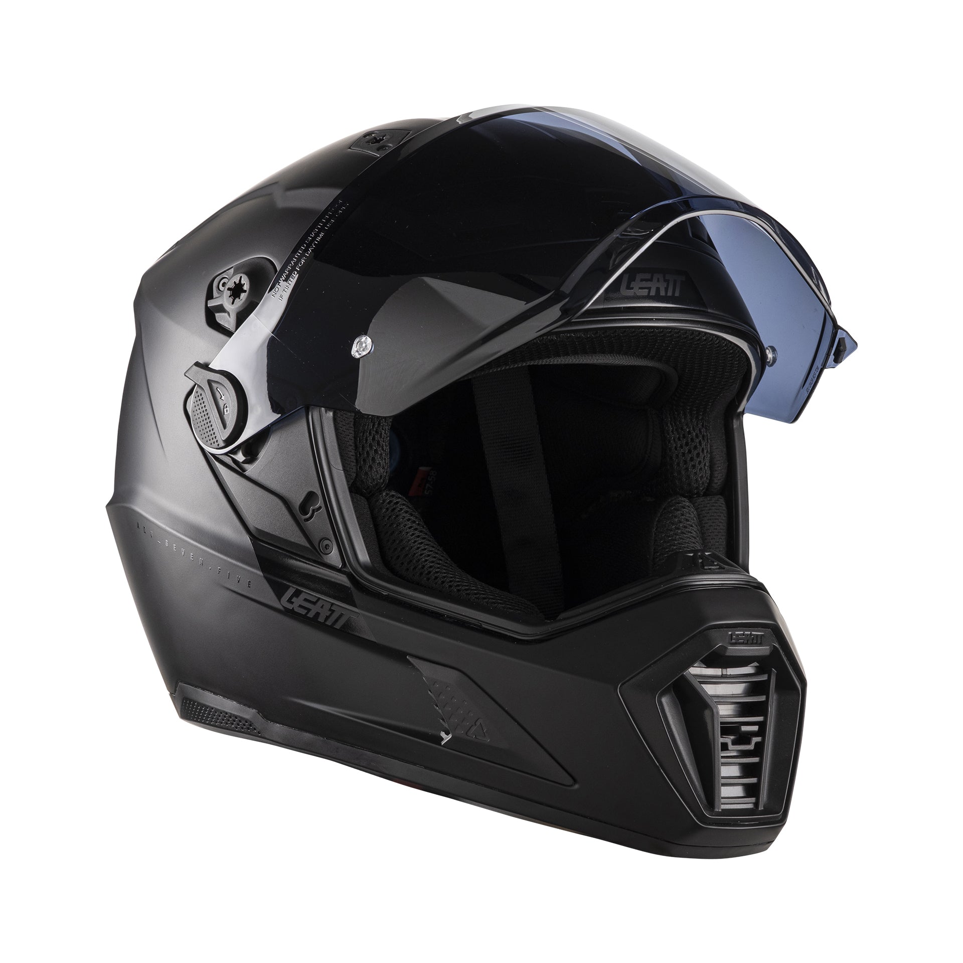 Kit casco ADV 7.5 Polimero con maschera 2.5
