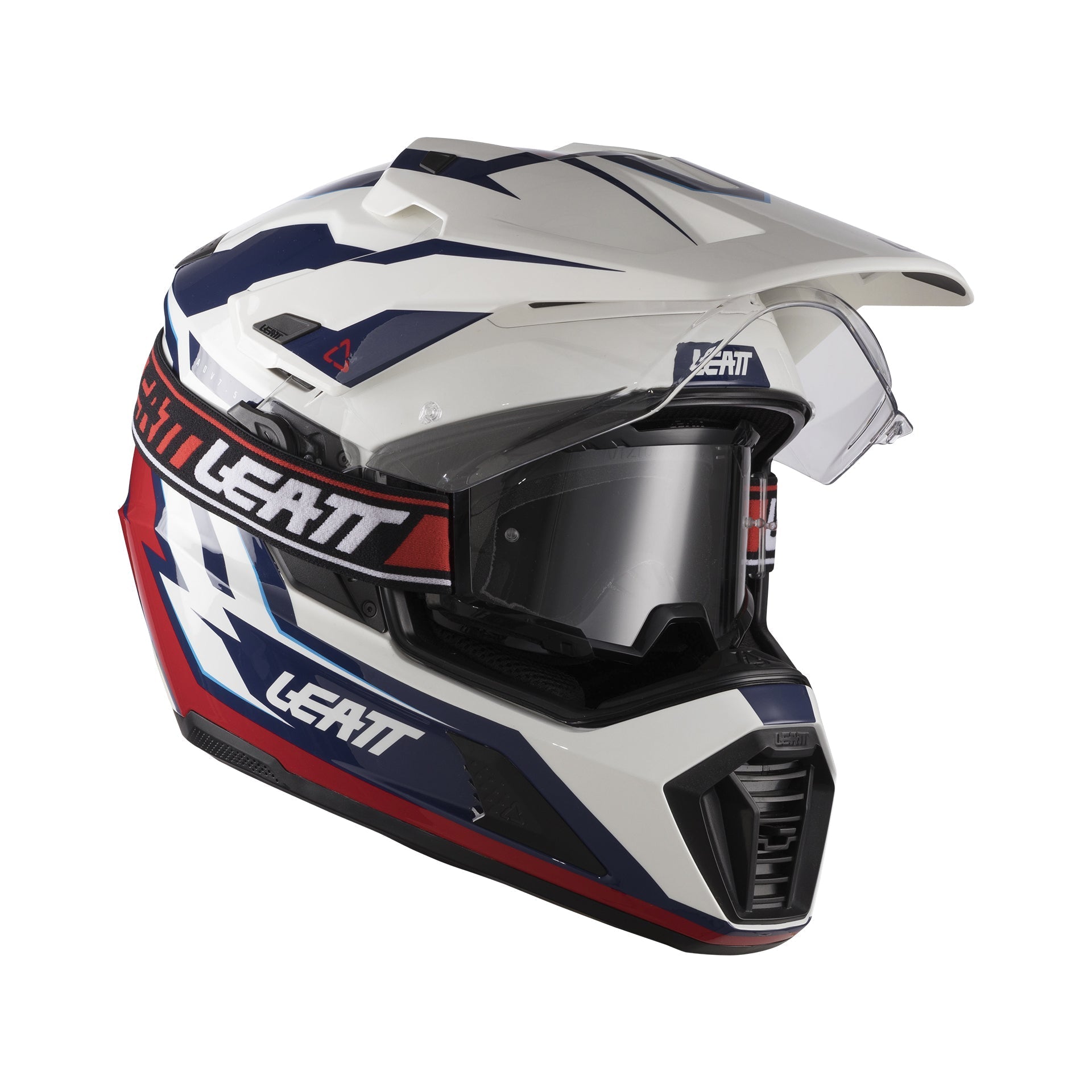 Kit casco ADV 7.5 Polimero con maschera 2.5