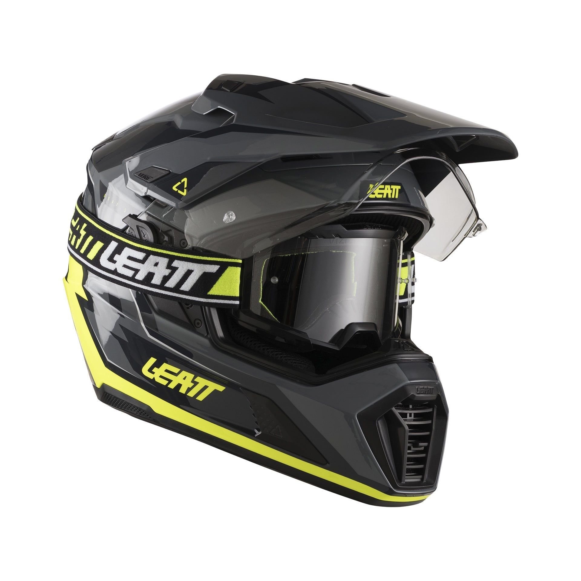 Kit casco ADV 7.5 Polimero con maschera 2.5