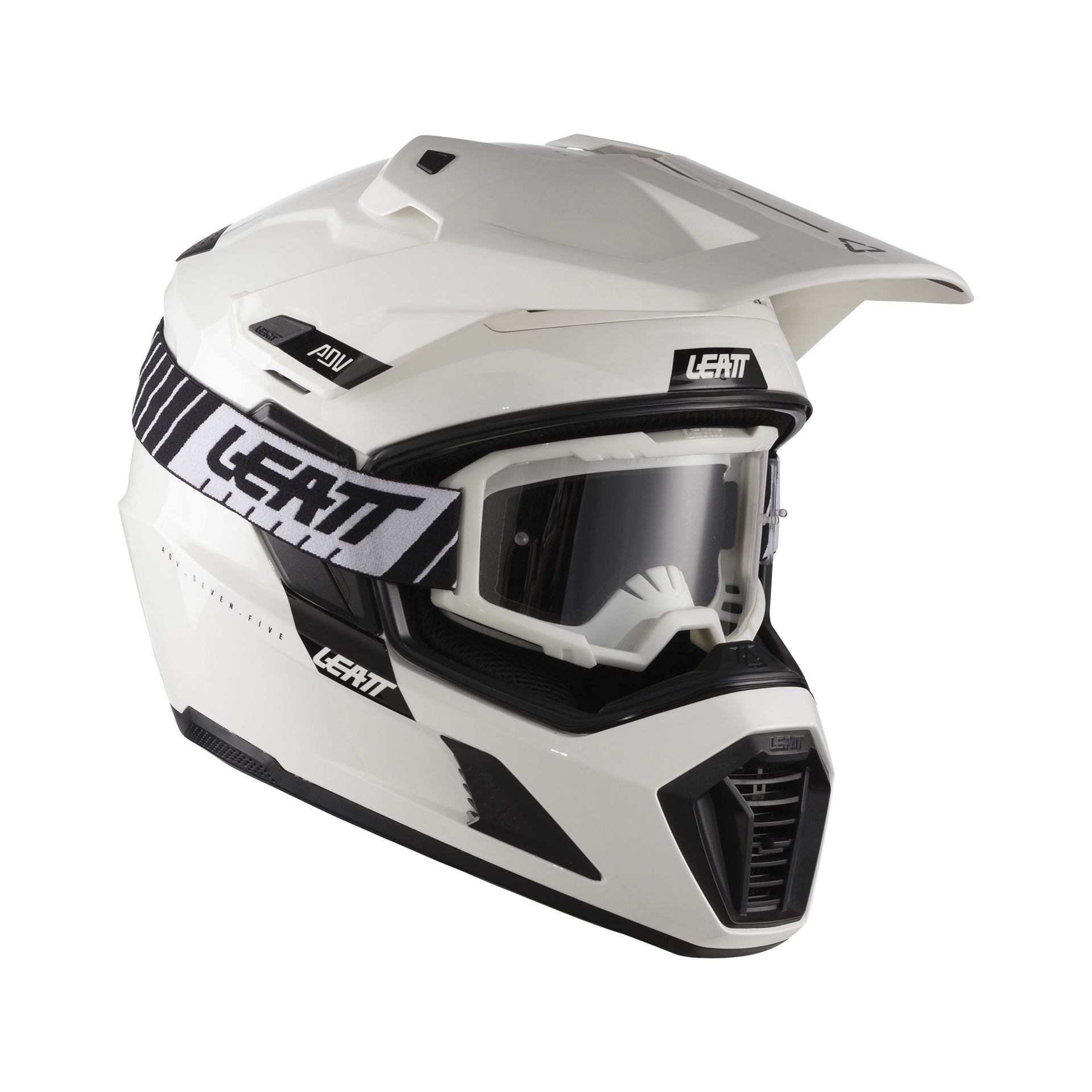 Kit casco ADV 7.5 Polimero con maschera 2.5