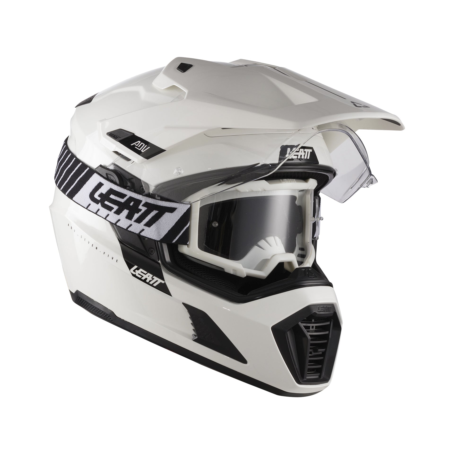 Kit casco ADV 7.5 Polimero con maschera 2.5