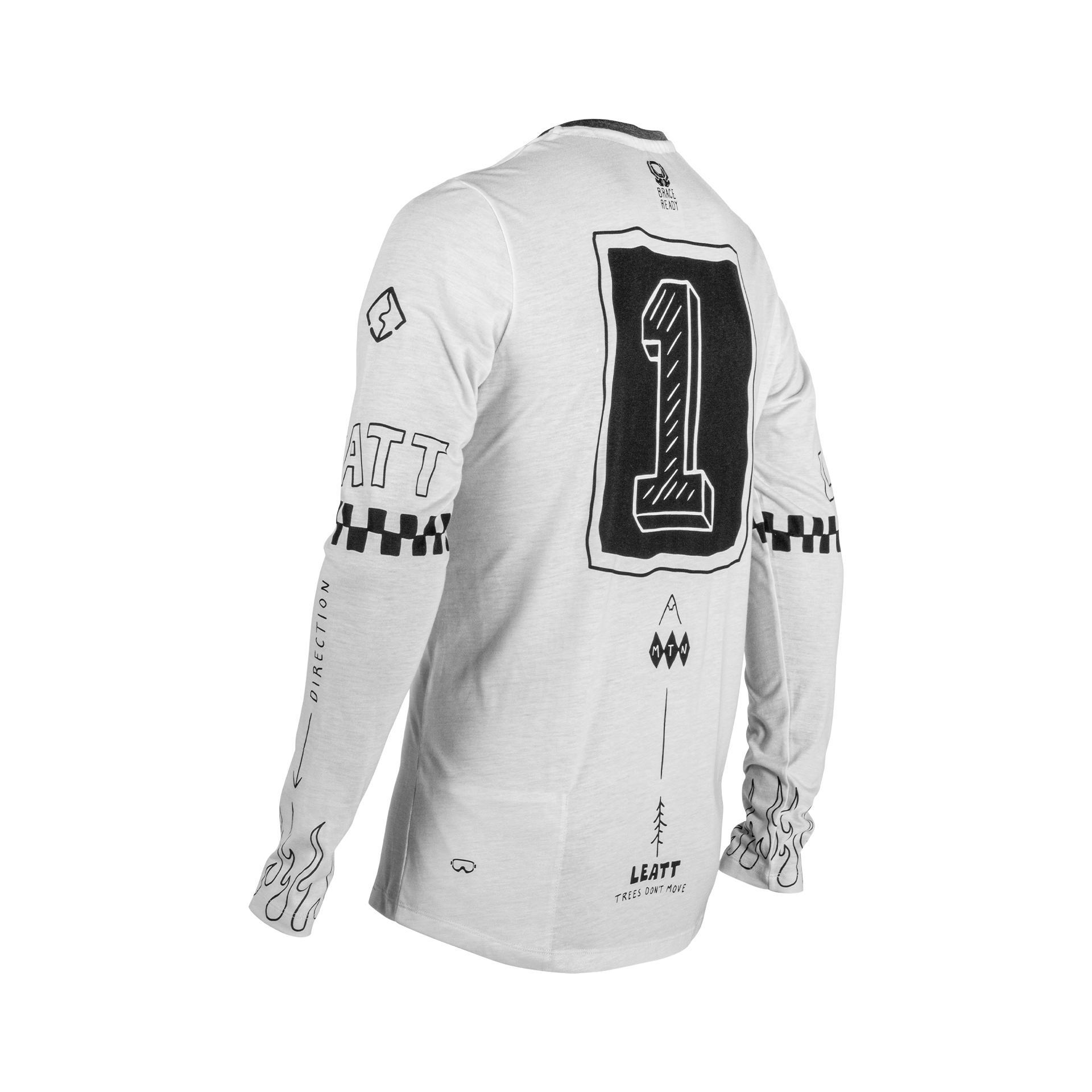 Maglia MTB Gravity 3.0 - Manica lunga