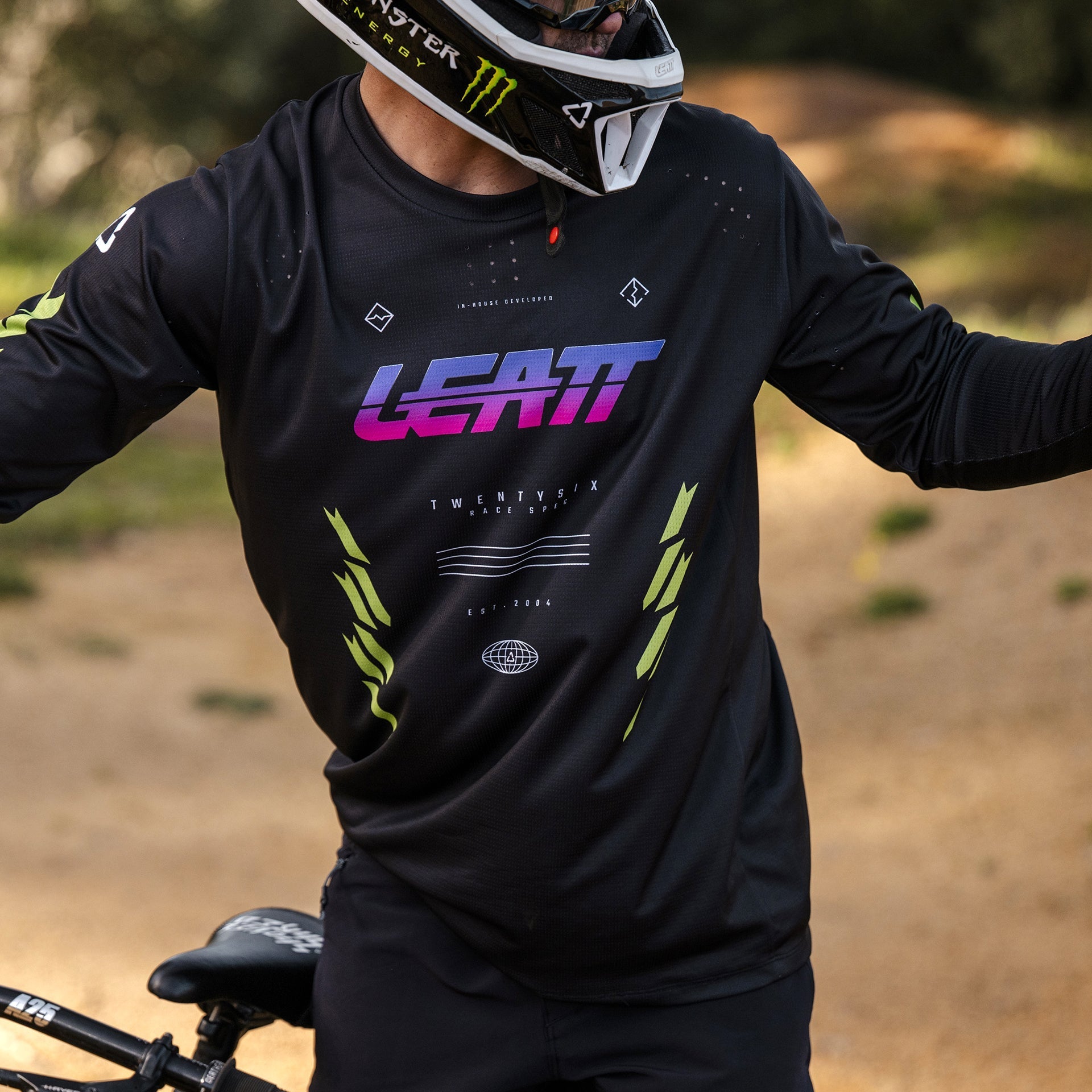 Maglia MTB Gravity 4.0 - Manica lunga