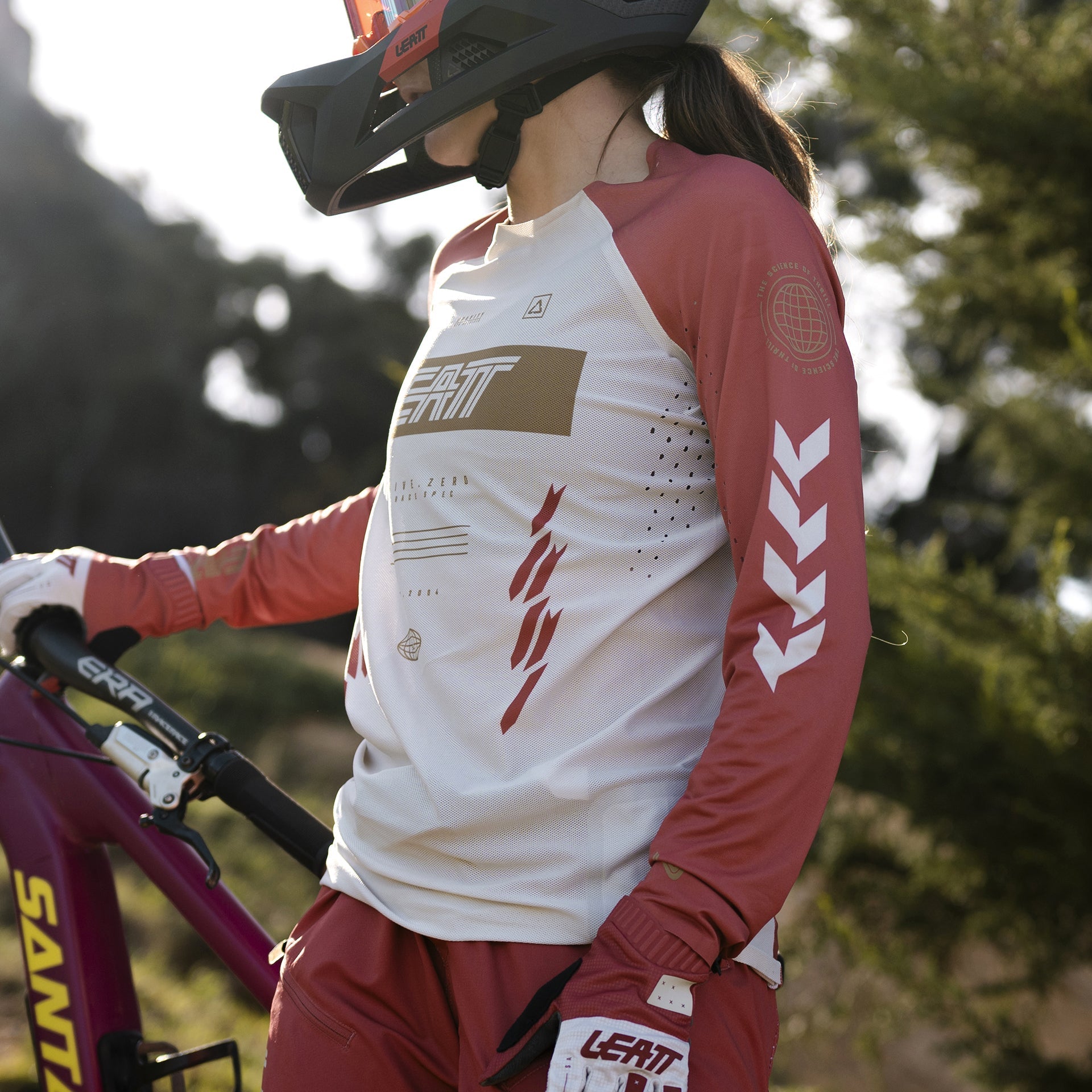 Maglia MTB Gravity 5.0 - Donna