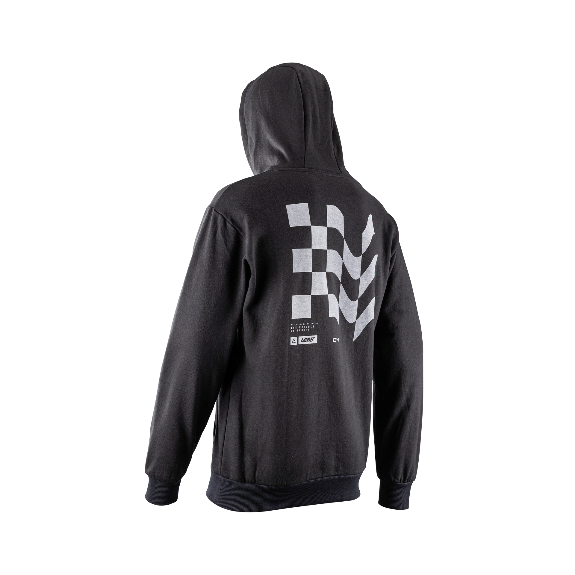 Felpa con cappuccio Core