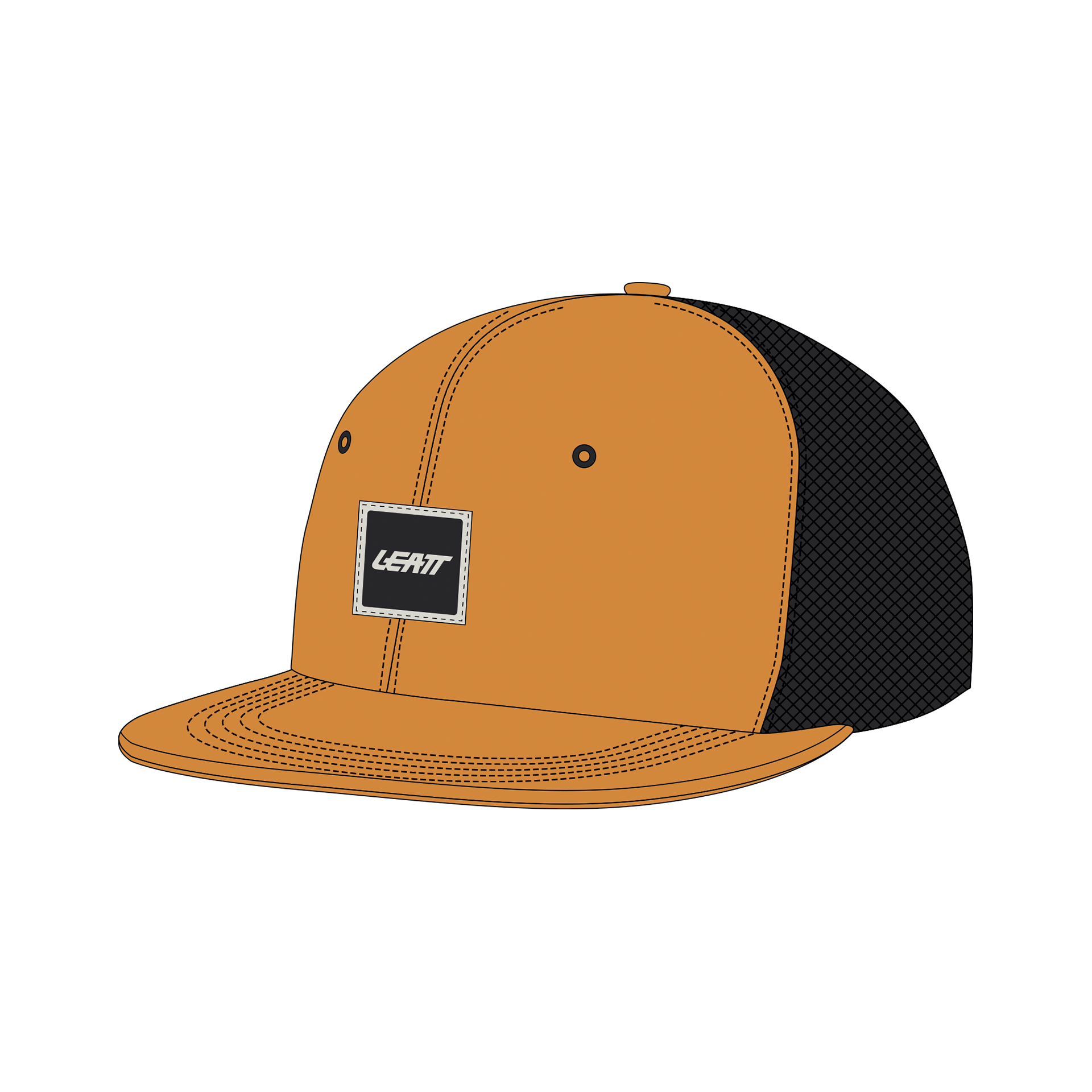 Cappellino Trucker Tech