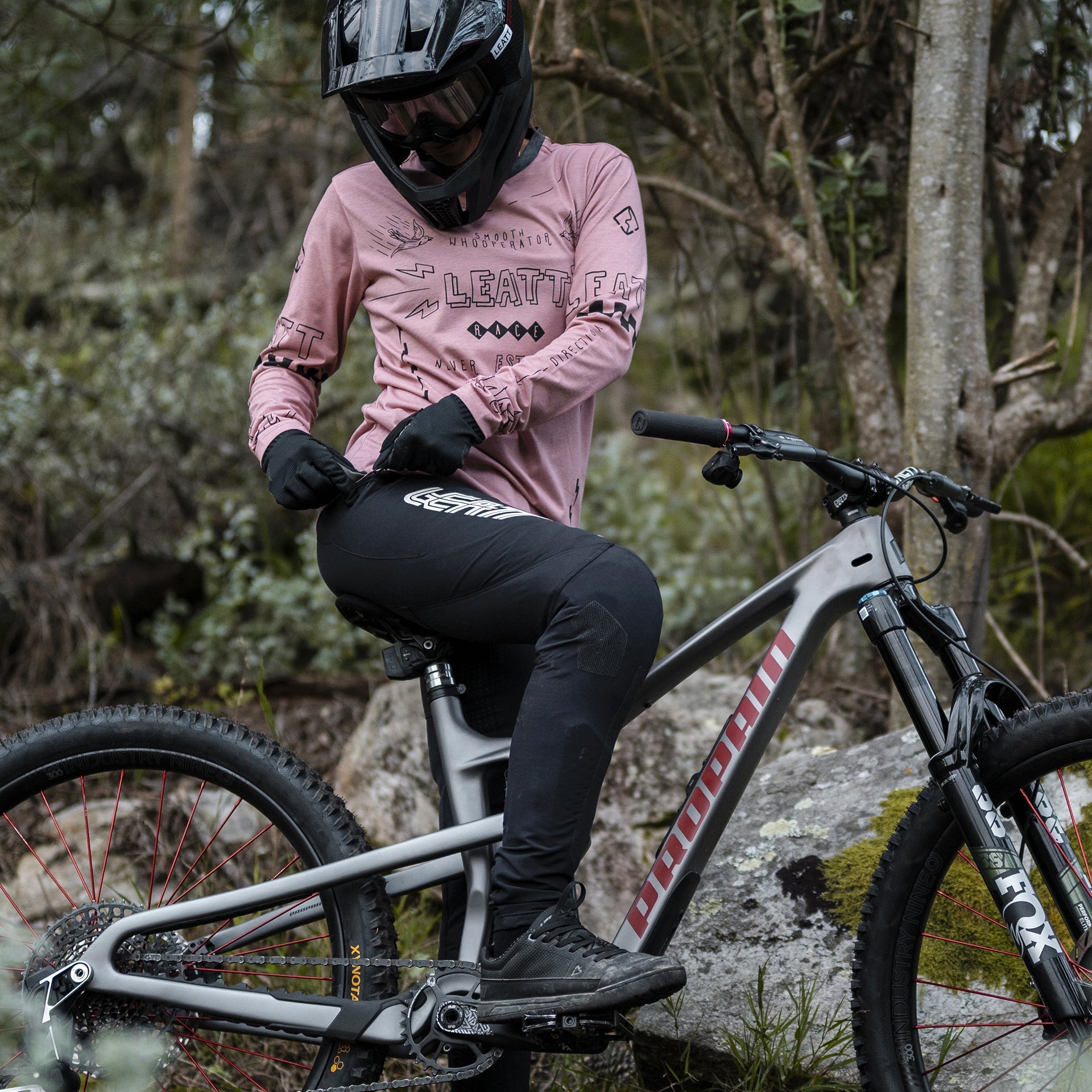 Pantaloni MTB Gravity 3.0 - Donna