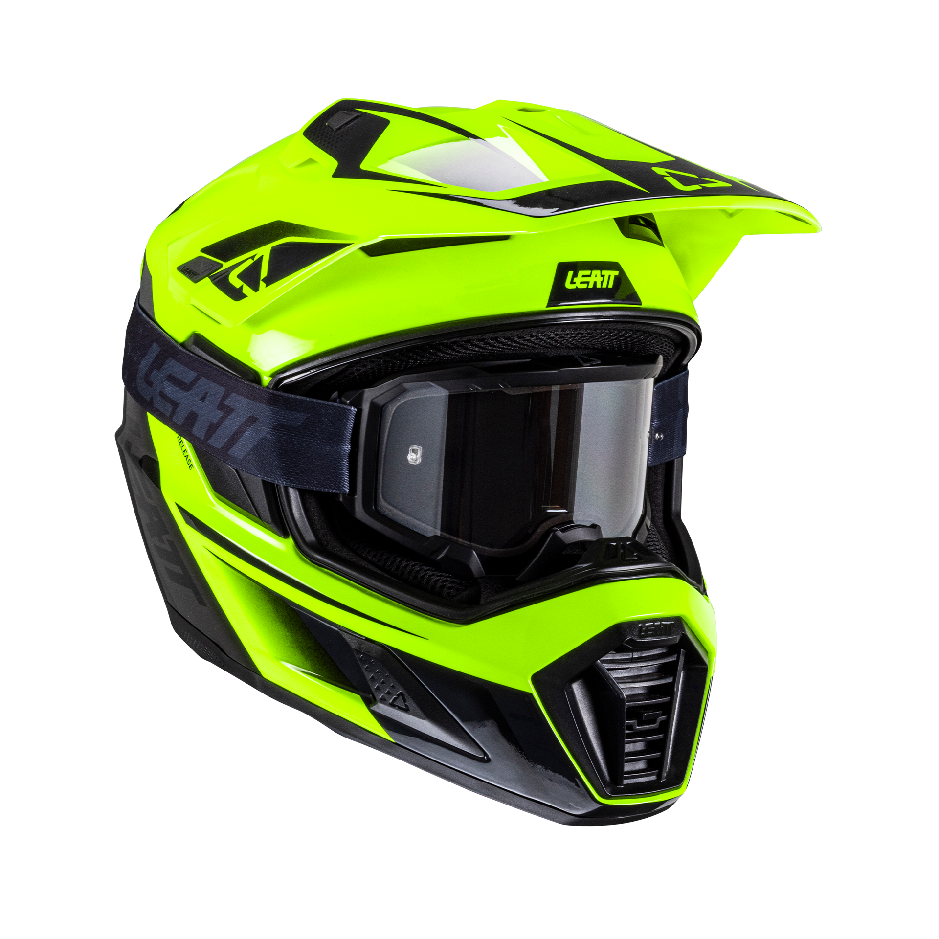 Kit casco ADV 8.5 Composite con occhiali 4.5