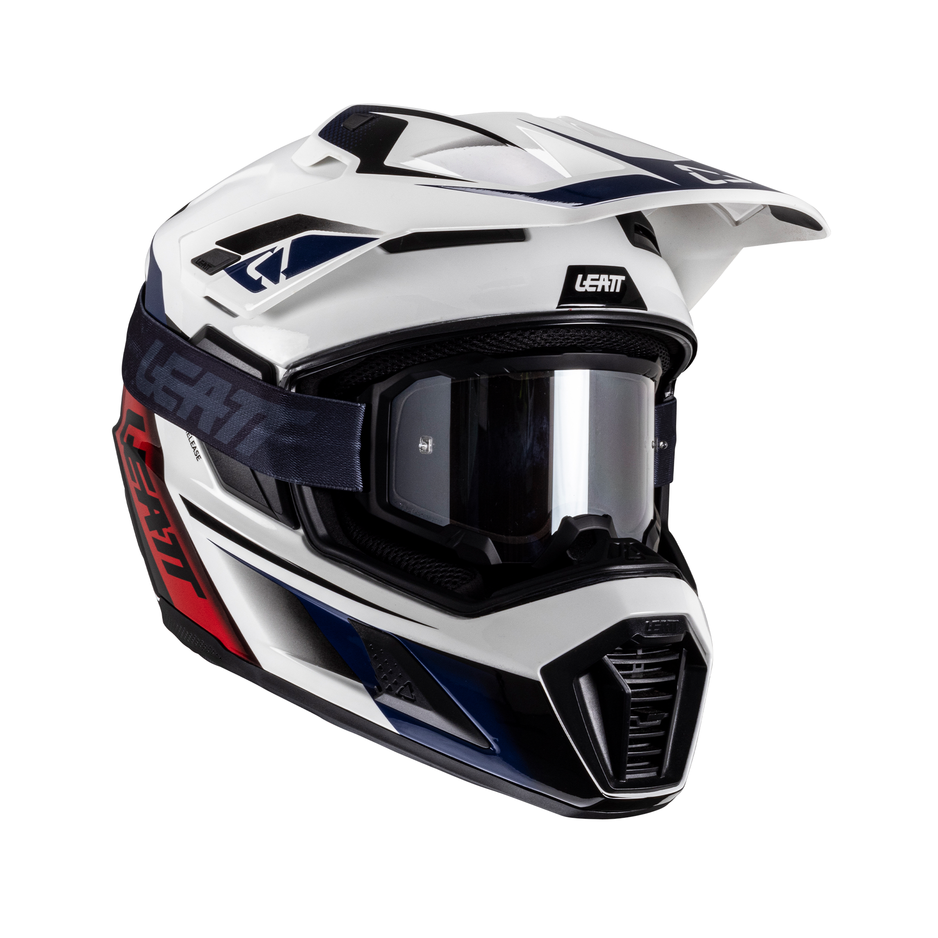 Kit casco ADV 8.5 Composite con occhiali 4.5
