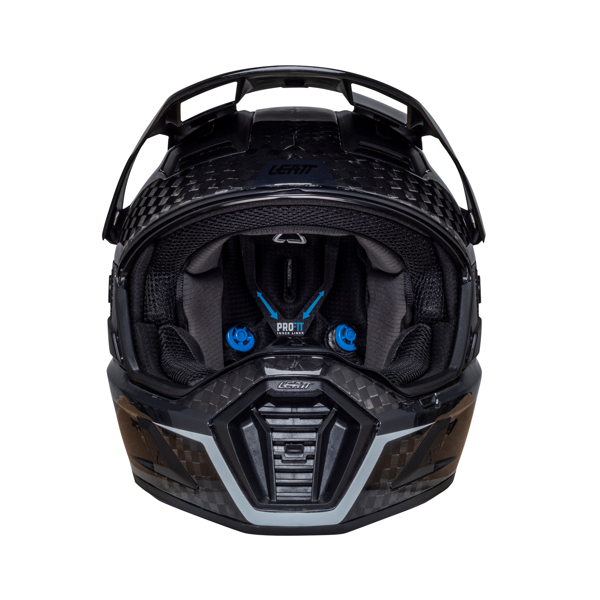 Kit casco ADV 9.5 Carbon con maschera 4.5 Iriz