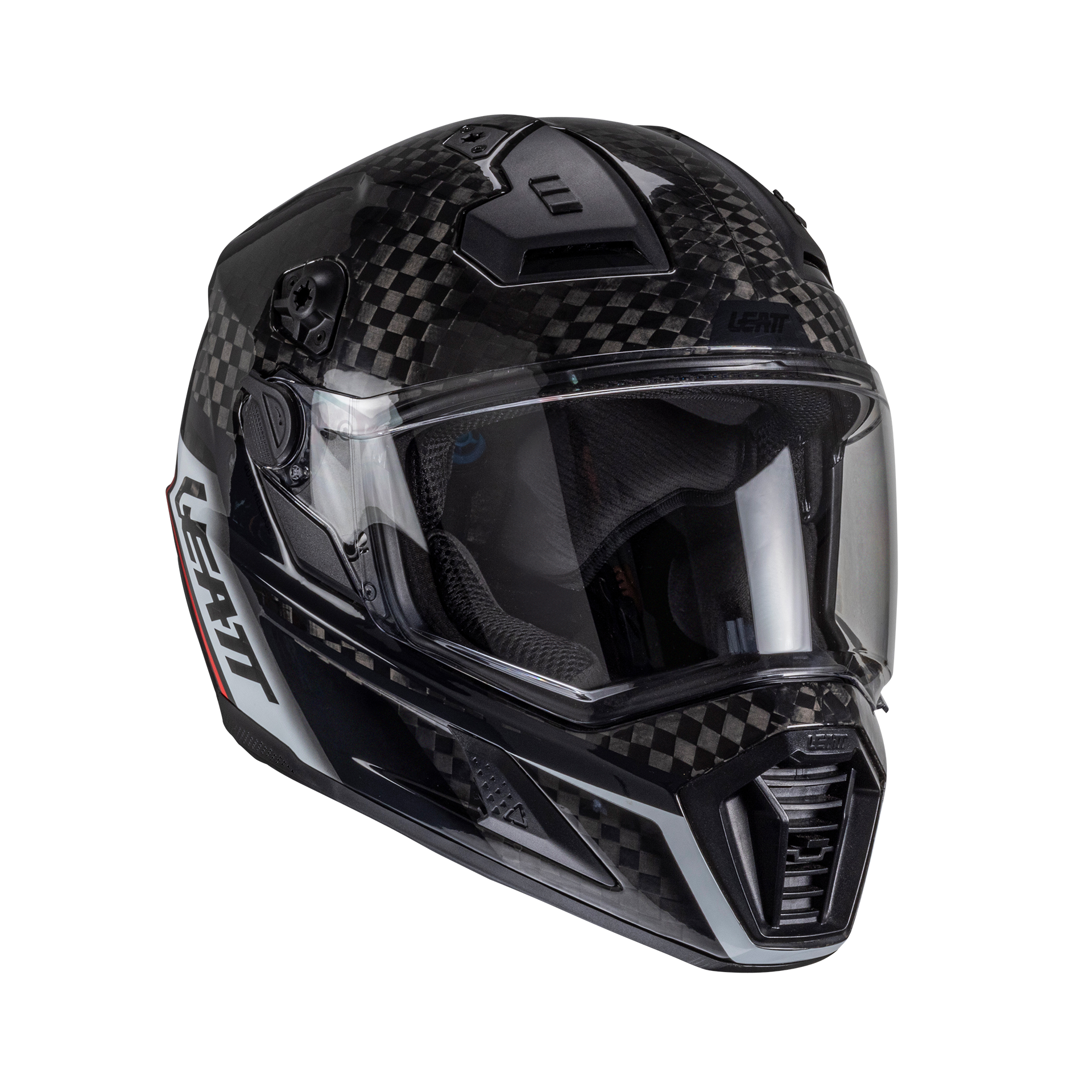Casco moto Adventure 9.5 Carbon con maschera inclusa