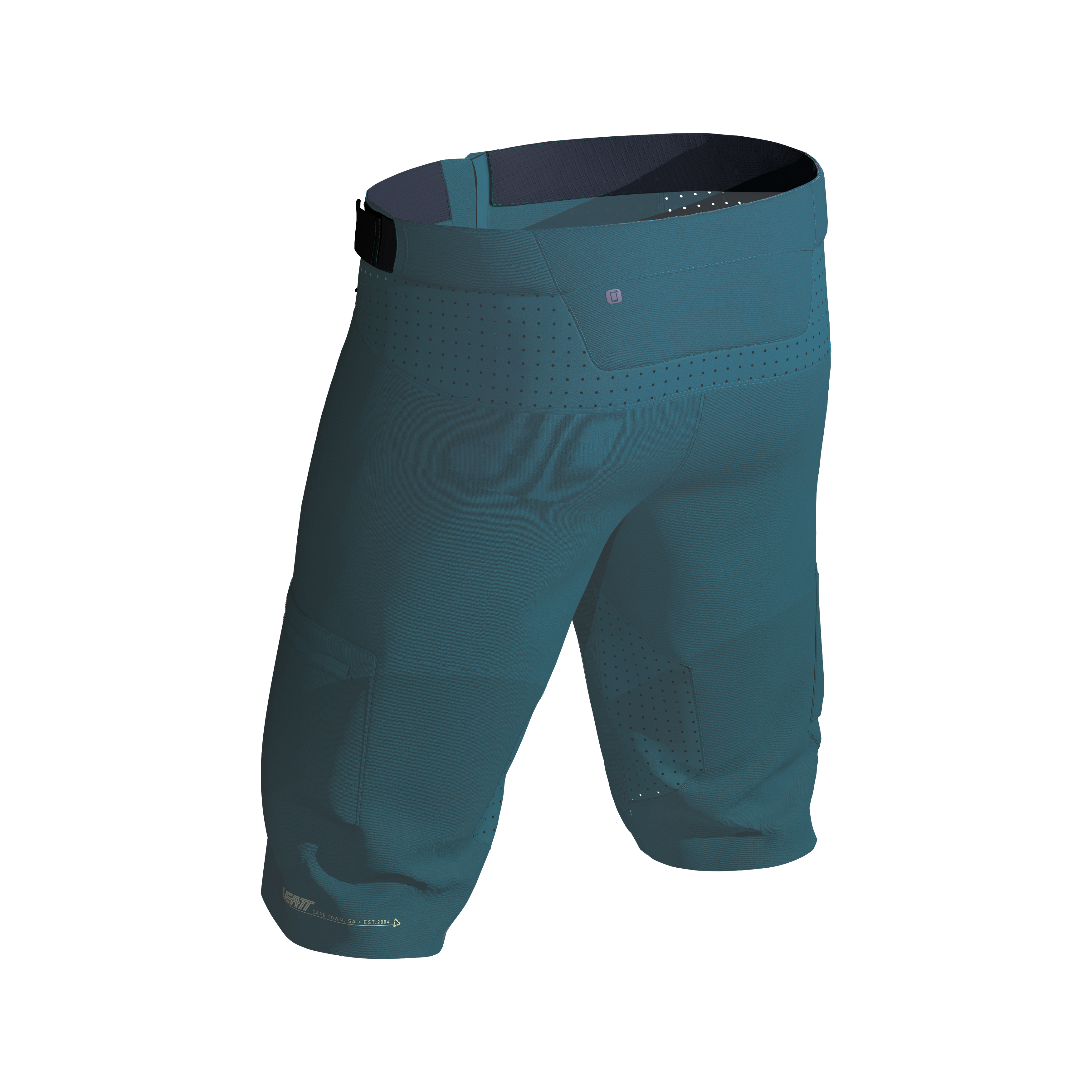 Pantaloncini MTB corti ALLMTN 2.0 comodi e traspiranti per bambino
