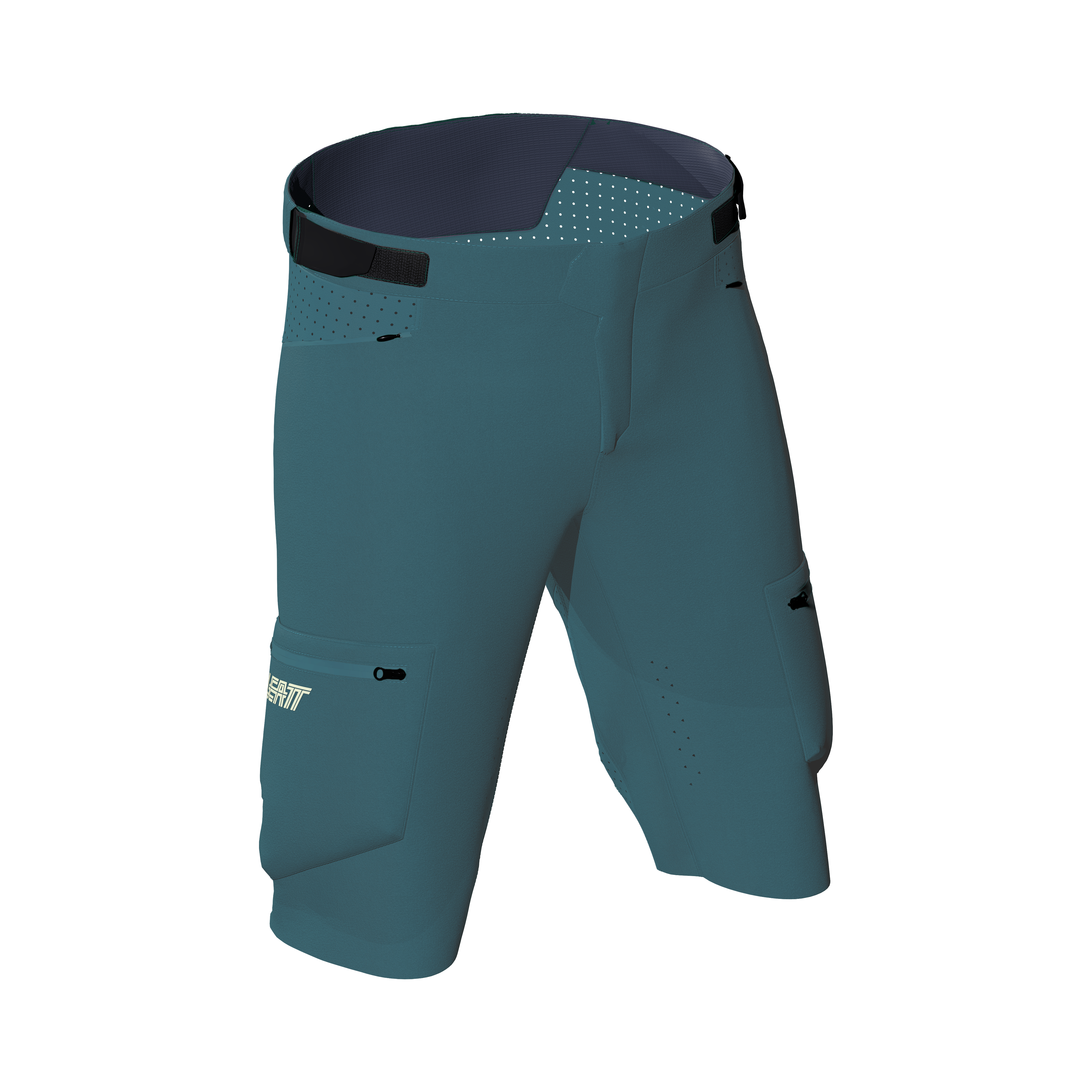 Pantaloncini MTB corti ALLMTN 2.0 comodi e traspiranti per bambino
