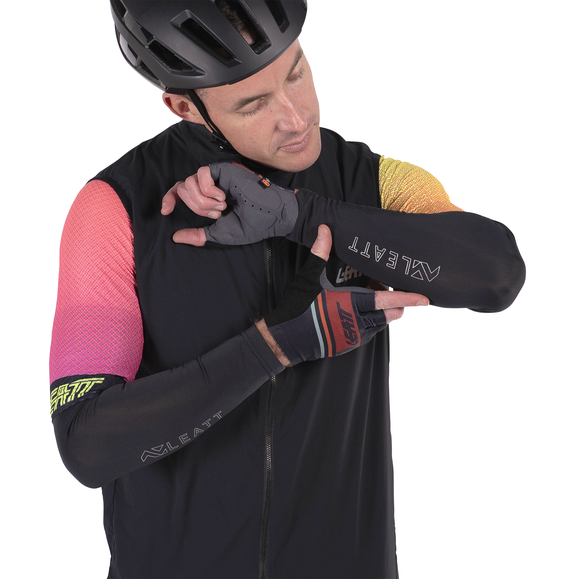 Scaldamuscoli per braccia in magliaultraleggera