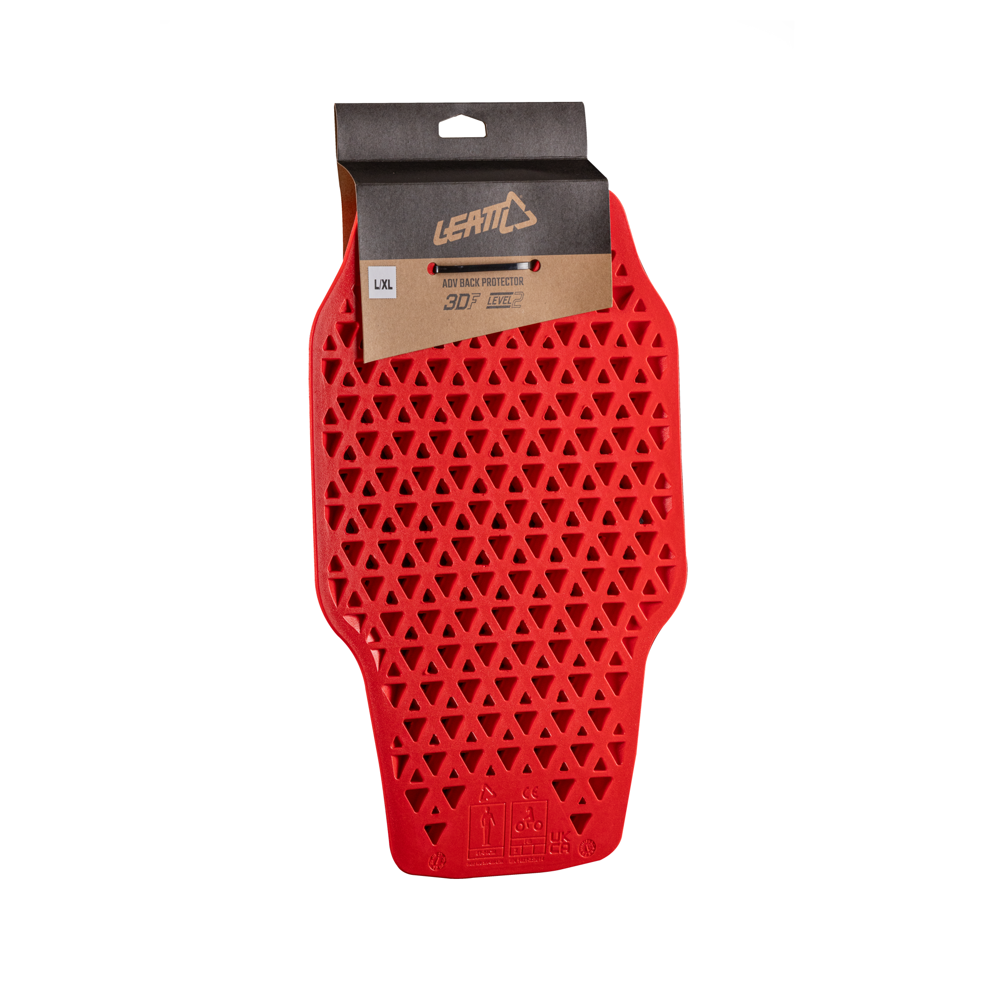 Inserto protezione schiena 3DF Livello 2