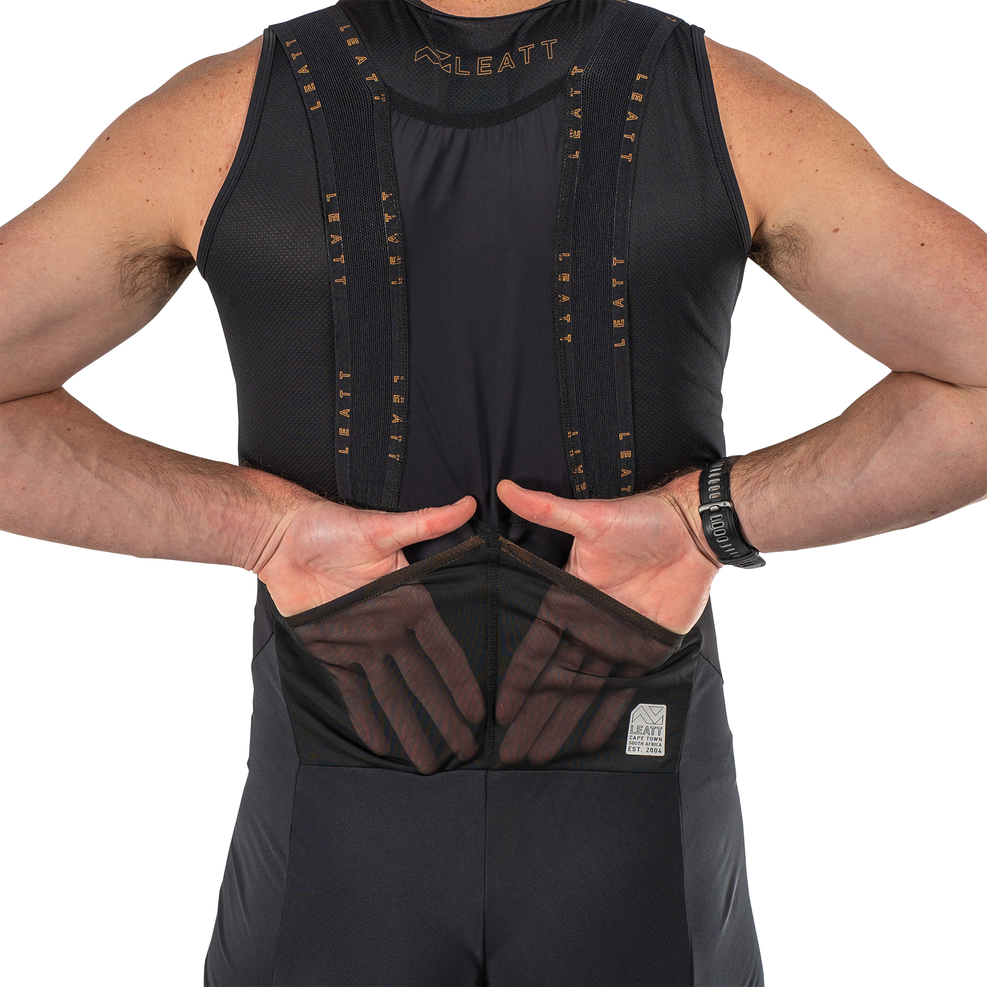 Salopette lunga MTB Endurance 4.0traspirante ed elasticizzata