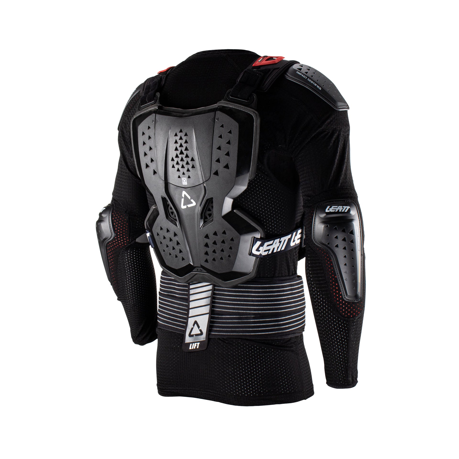 Maglia protettiva a maniche lunghe Airflex con tecnologia anti-impatto con protezione petto, schiena, spalle e gomiti da donna