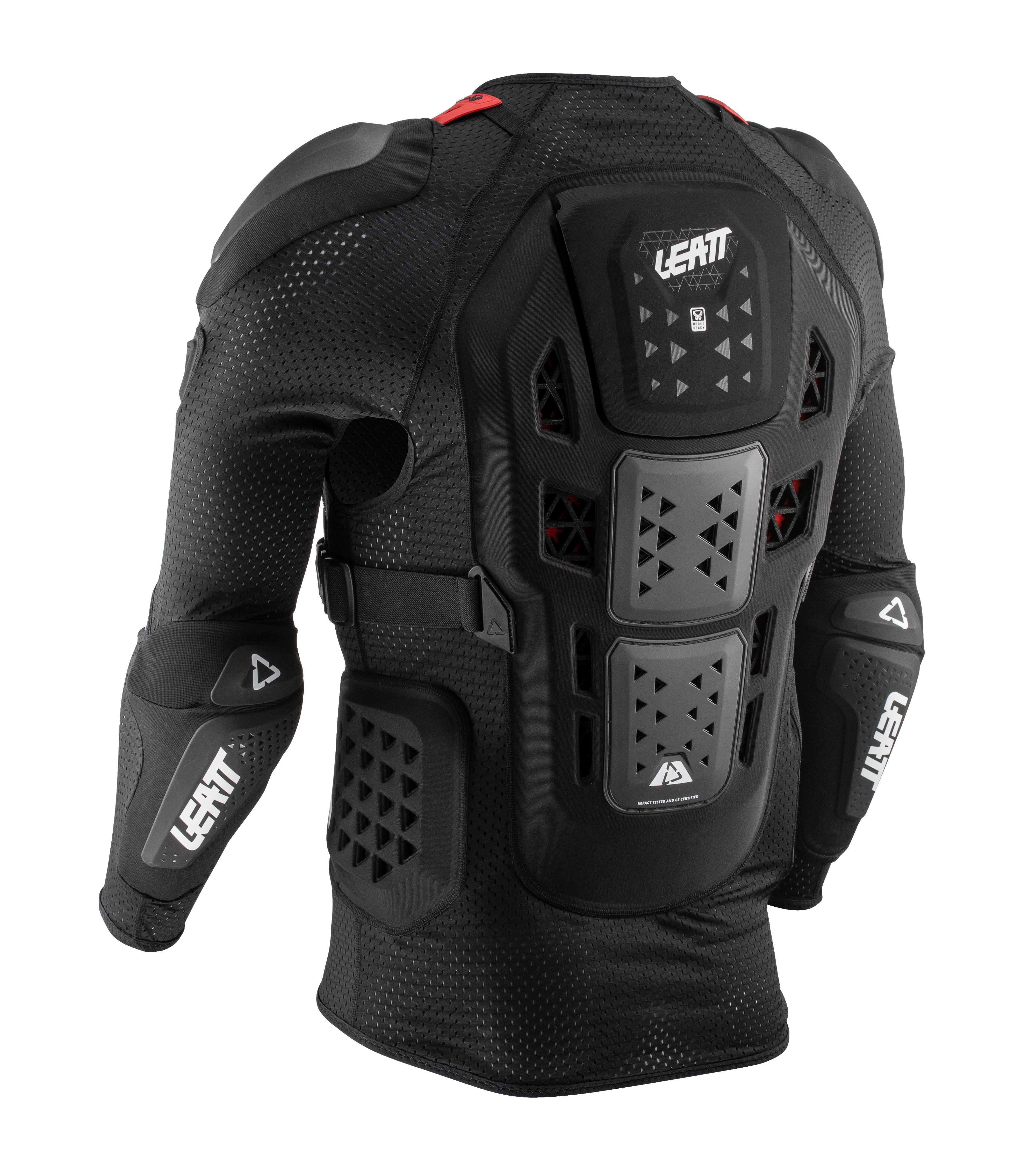 Maglia protettiva di livello 2 a maniche lunghe 3DF AirFit Hybrid con schiuma anti impatto