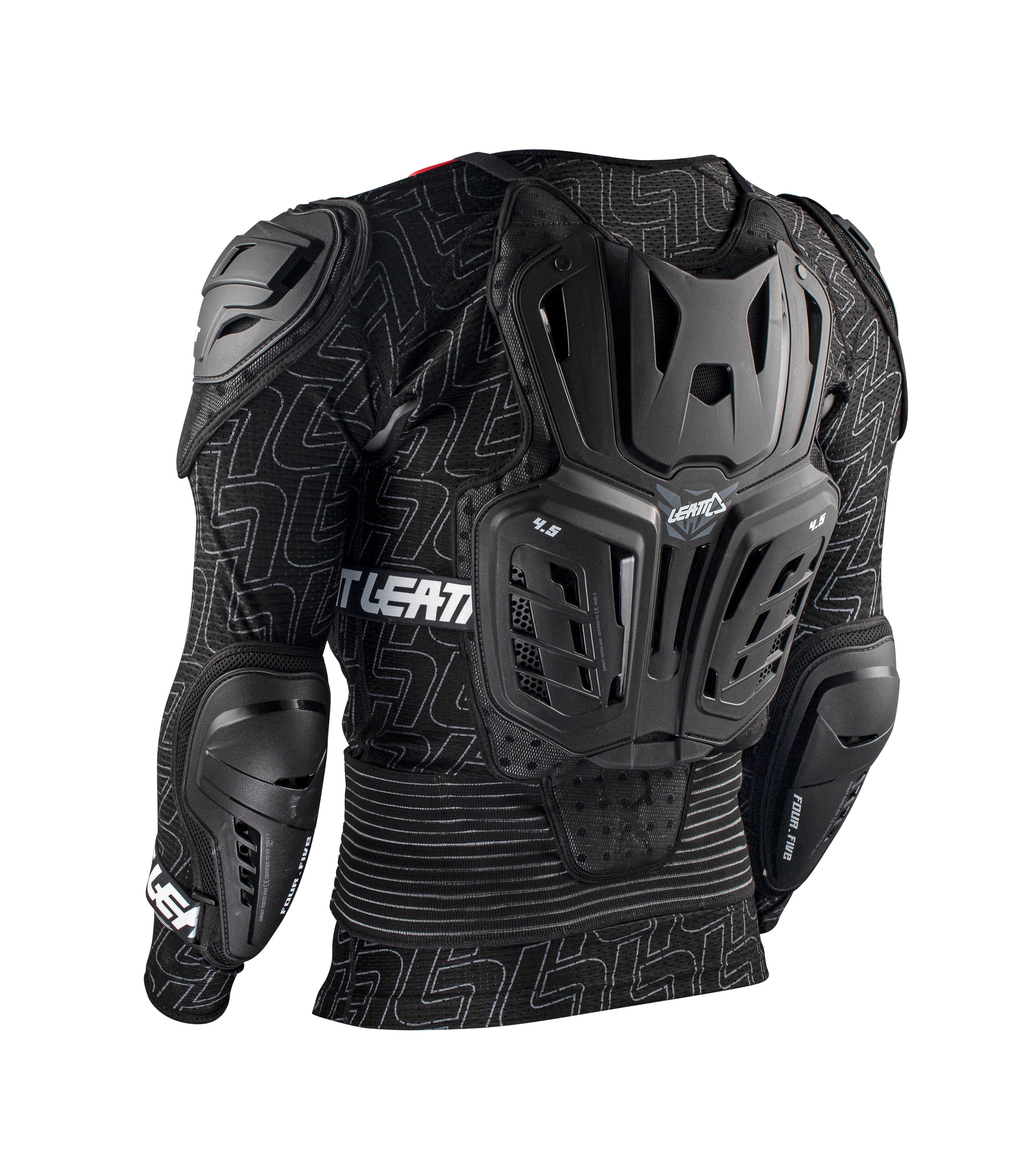 Pettorina moto protettiva 6.5 Pro con schiuma anti impatto 3DF AirFit