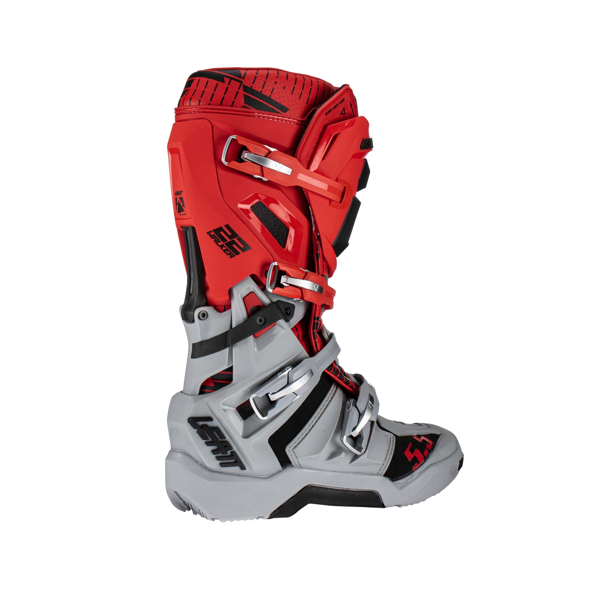 Stivali Moto 5.5 FlexLock Enduro confortevoli e ultraprotettivi per caviglie e stinchi