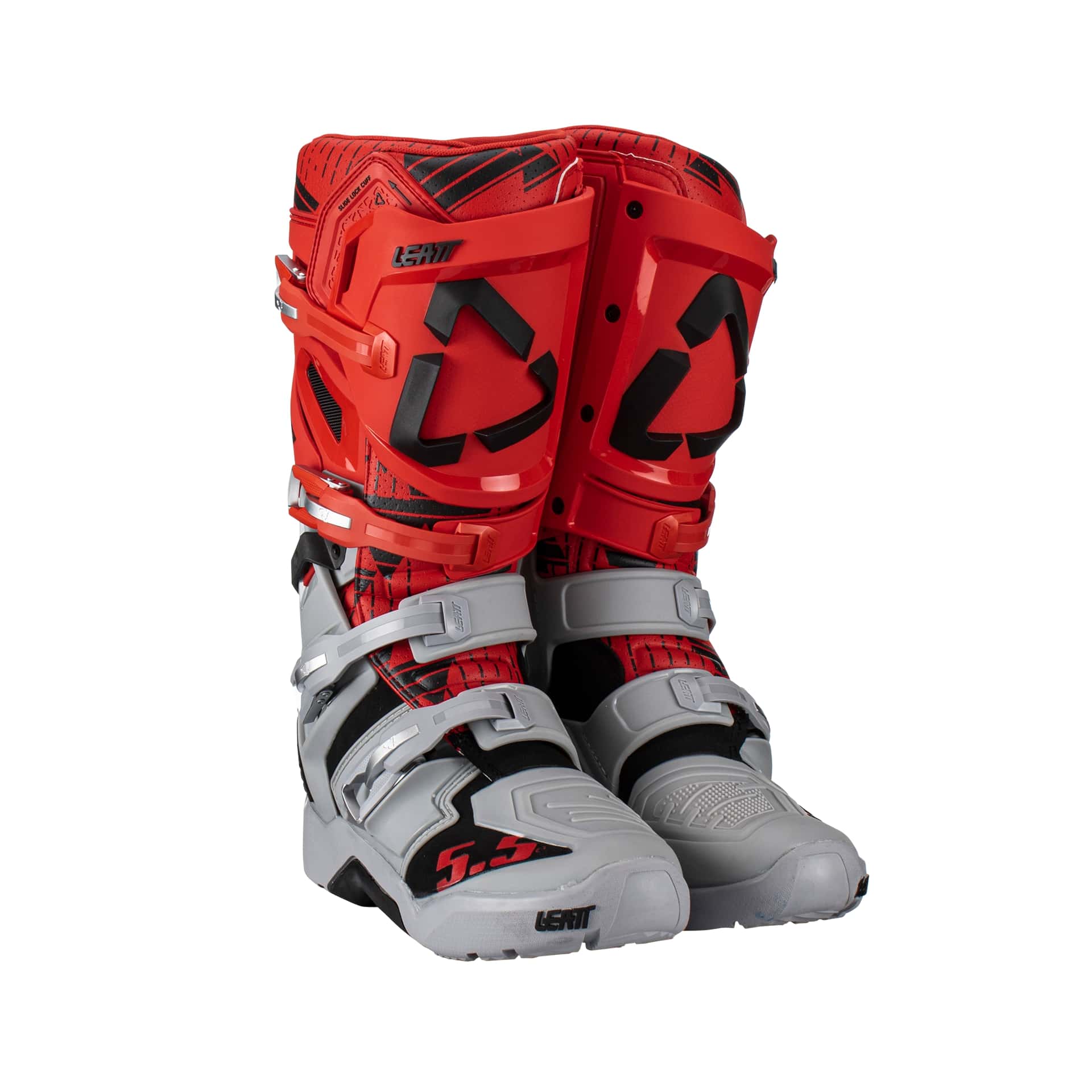 Stivali Moto 5.5 FlexLock Enduro confortevoli e ultraprotettivi per caviglie e stinchi