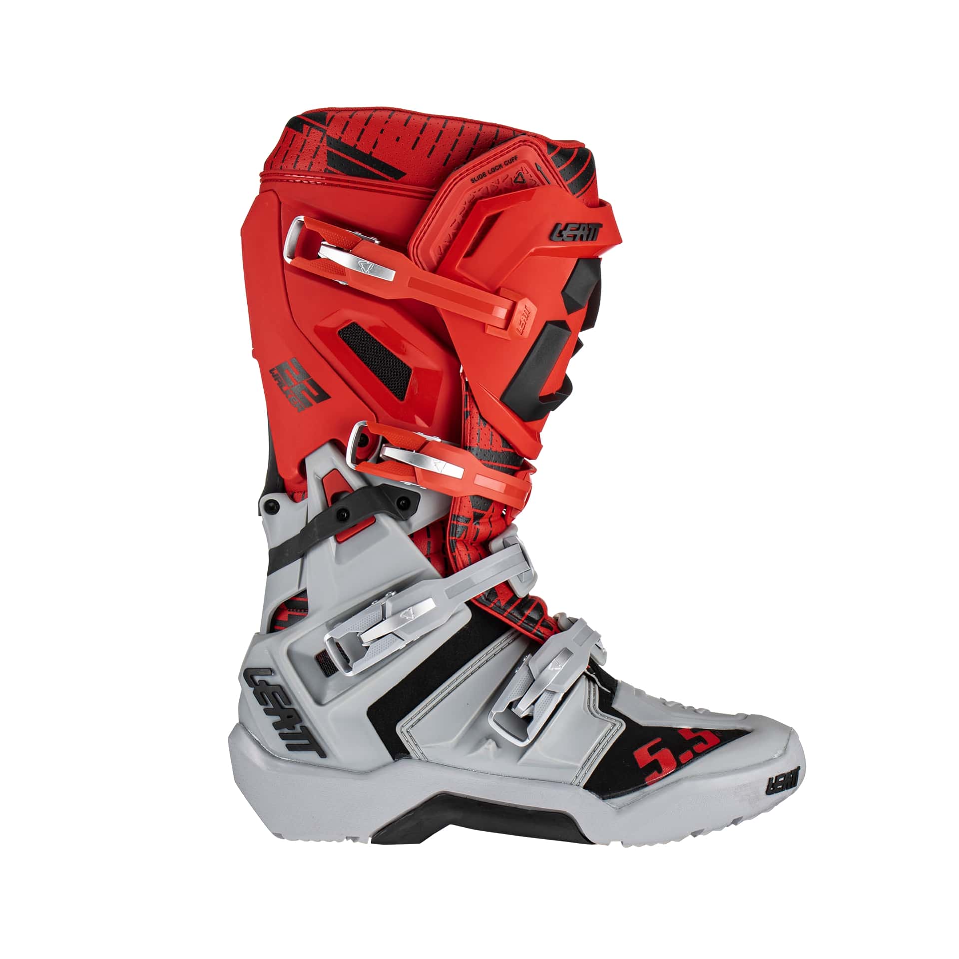 Stivali Moto 5.5 FlexLock Enduro confortevoli e ultraprotettivi per caviglie e stinchi