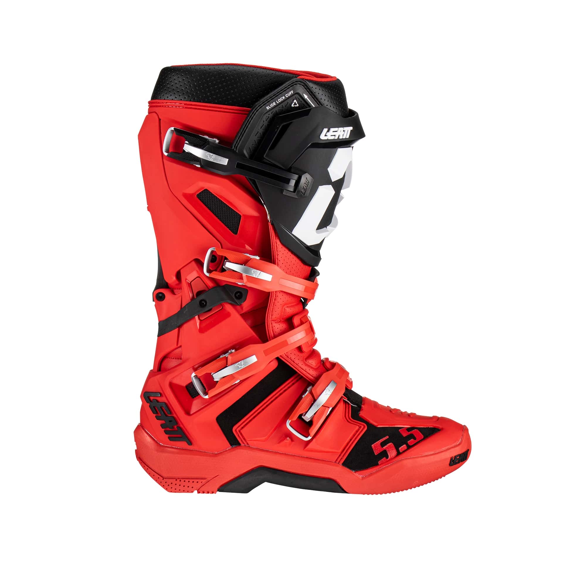 Stivali Moto 5.5 protettivi con imbottitura traspirante