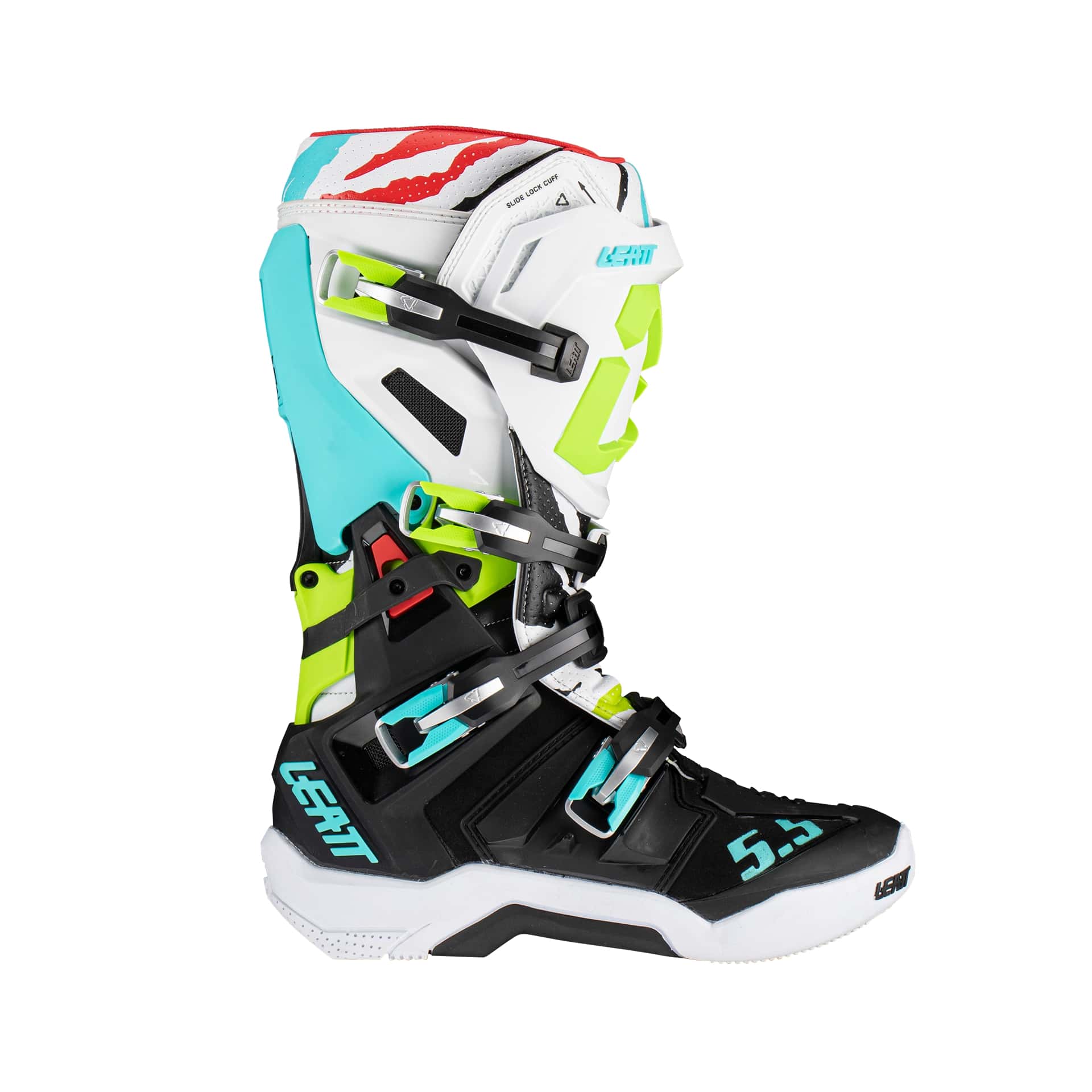 Stivali Moto 5.5 protettivi con imbottitura traspirante
