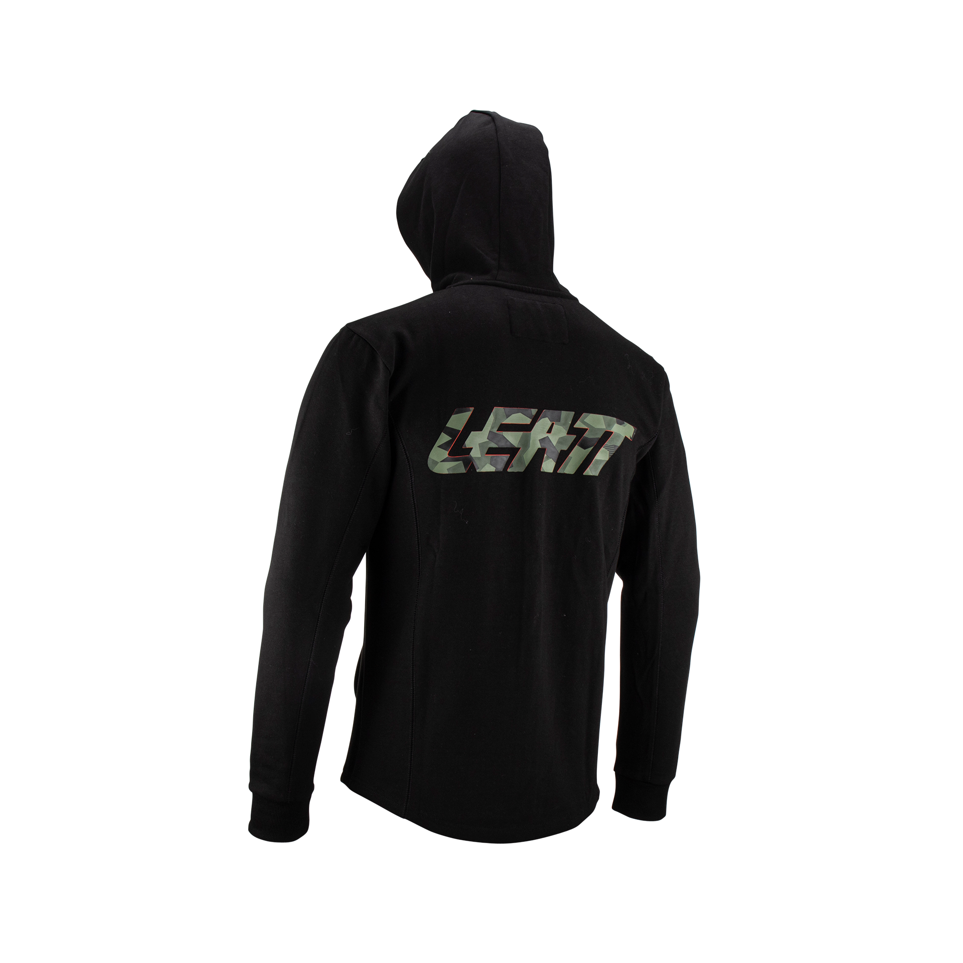 Felpa con cappuccio - Camo