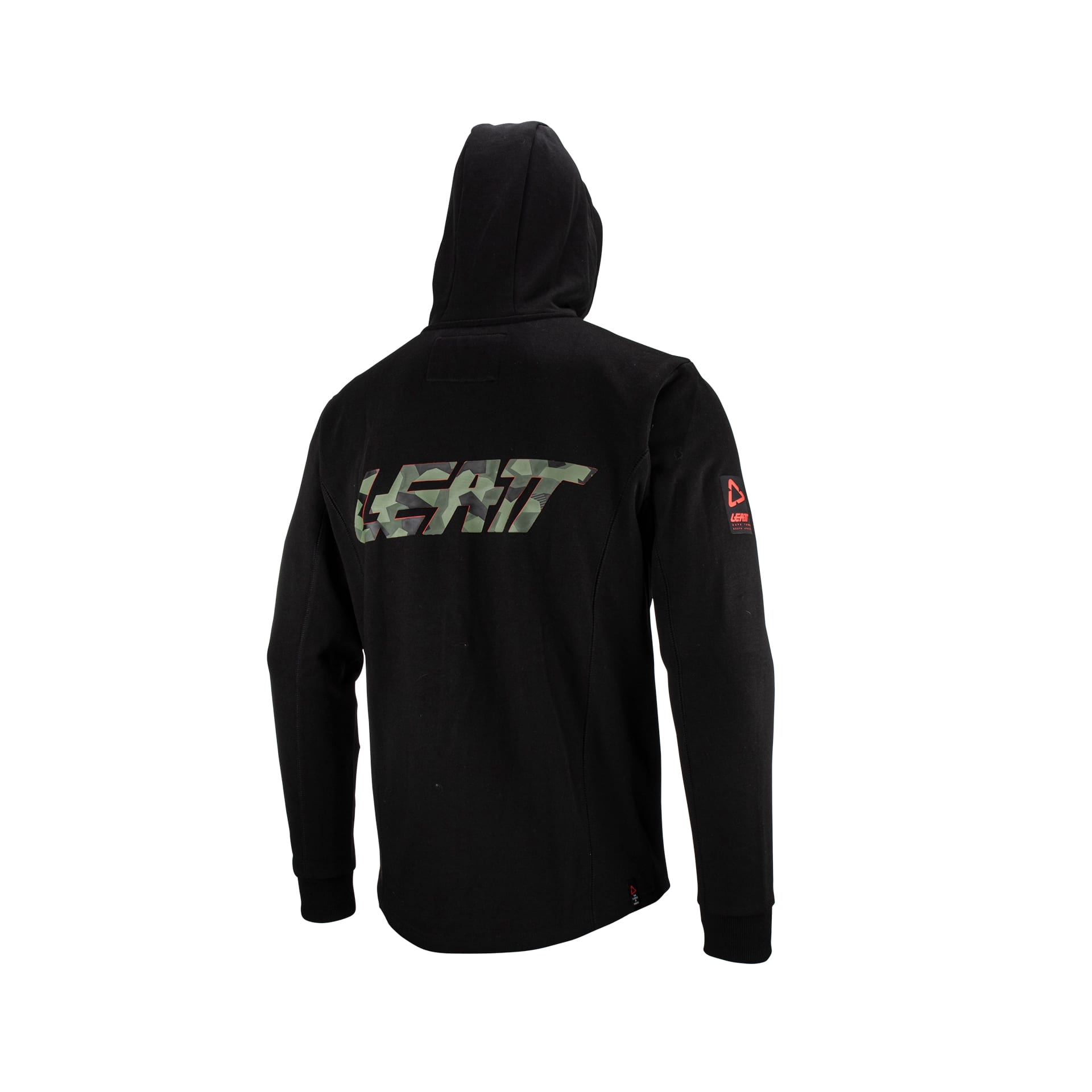 Felpa con cappuccio casual Upcycle