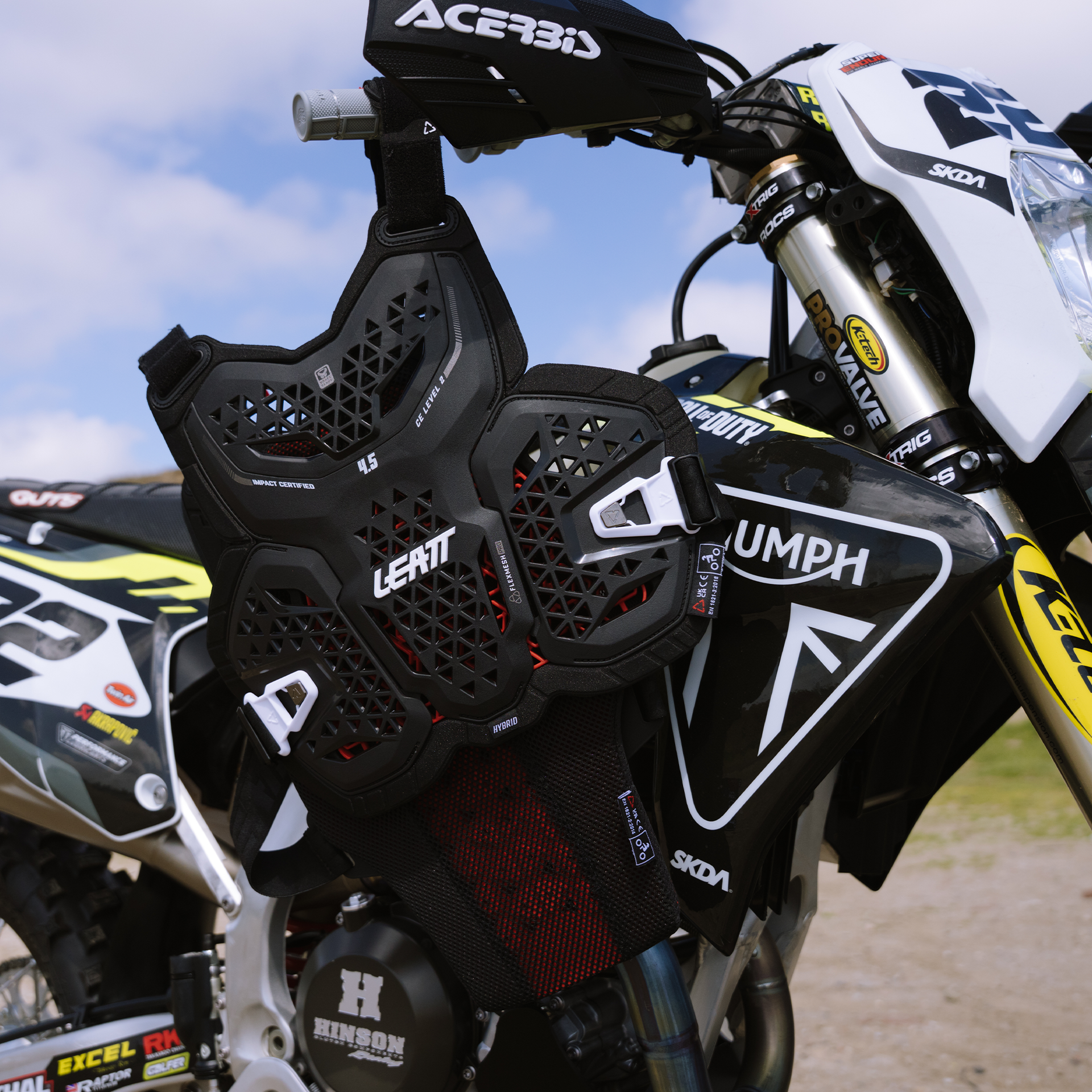 Protezione toracica 4.5 Hybrid