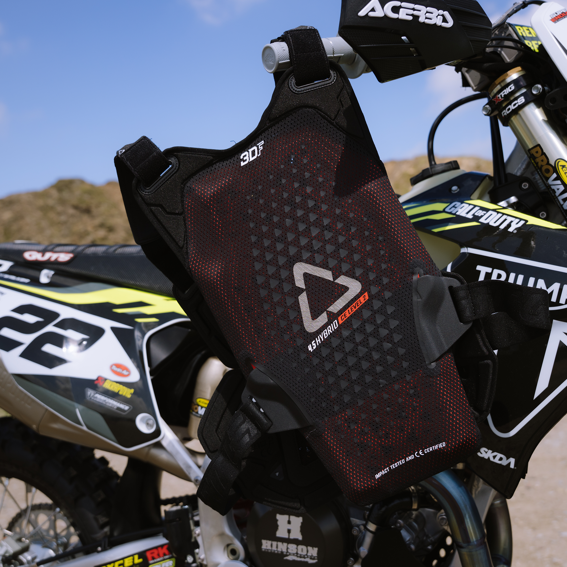 Protezione toracica 4.5 Hybrid