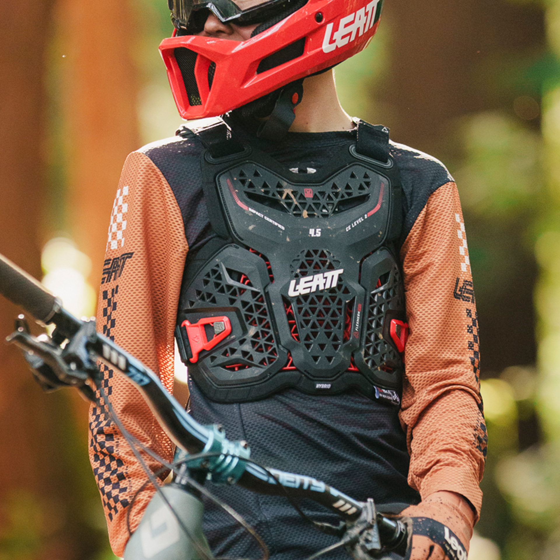 Protezione toracica 4.5 Hybrid - Junior