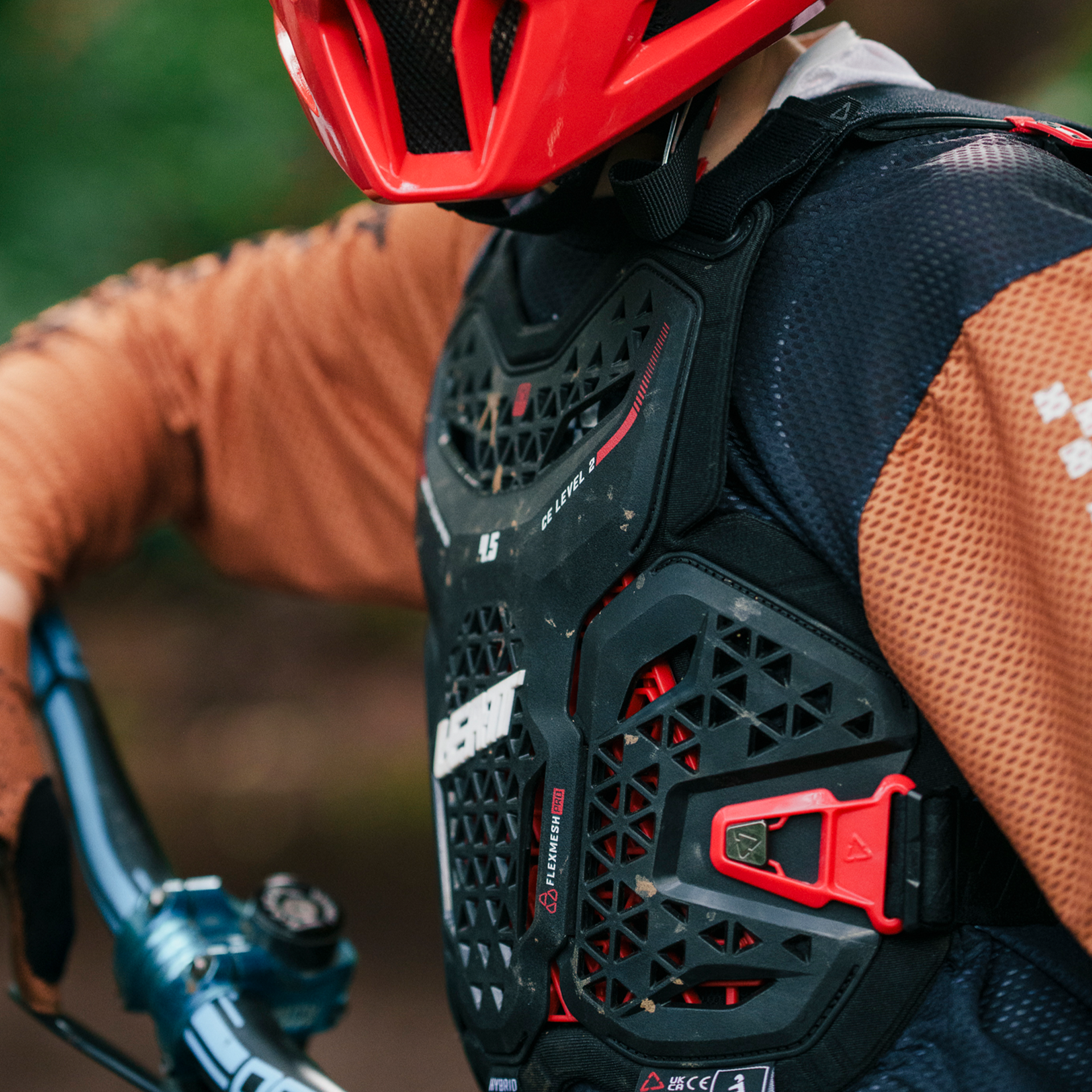 Protezione toracica 4.5 Hybrid - Junior