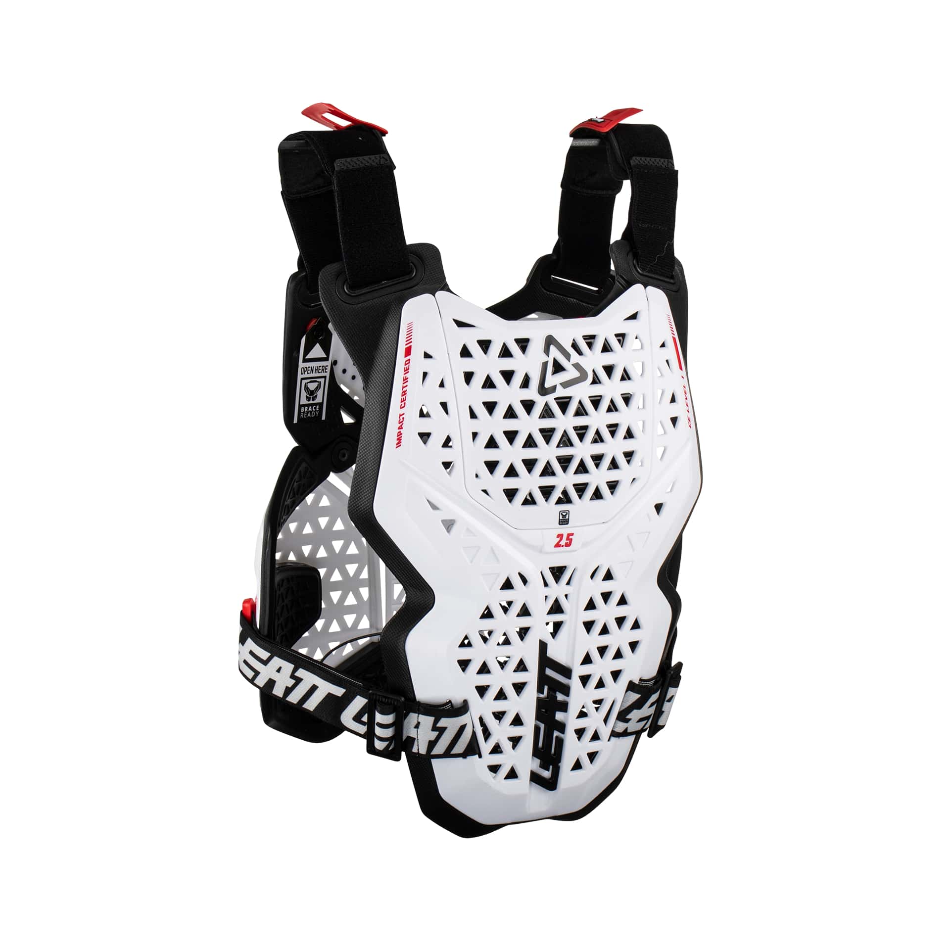 Protezione torace e schiena Chest Protector 2.5 ventilata e confortevole