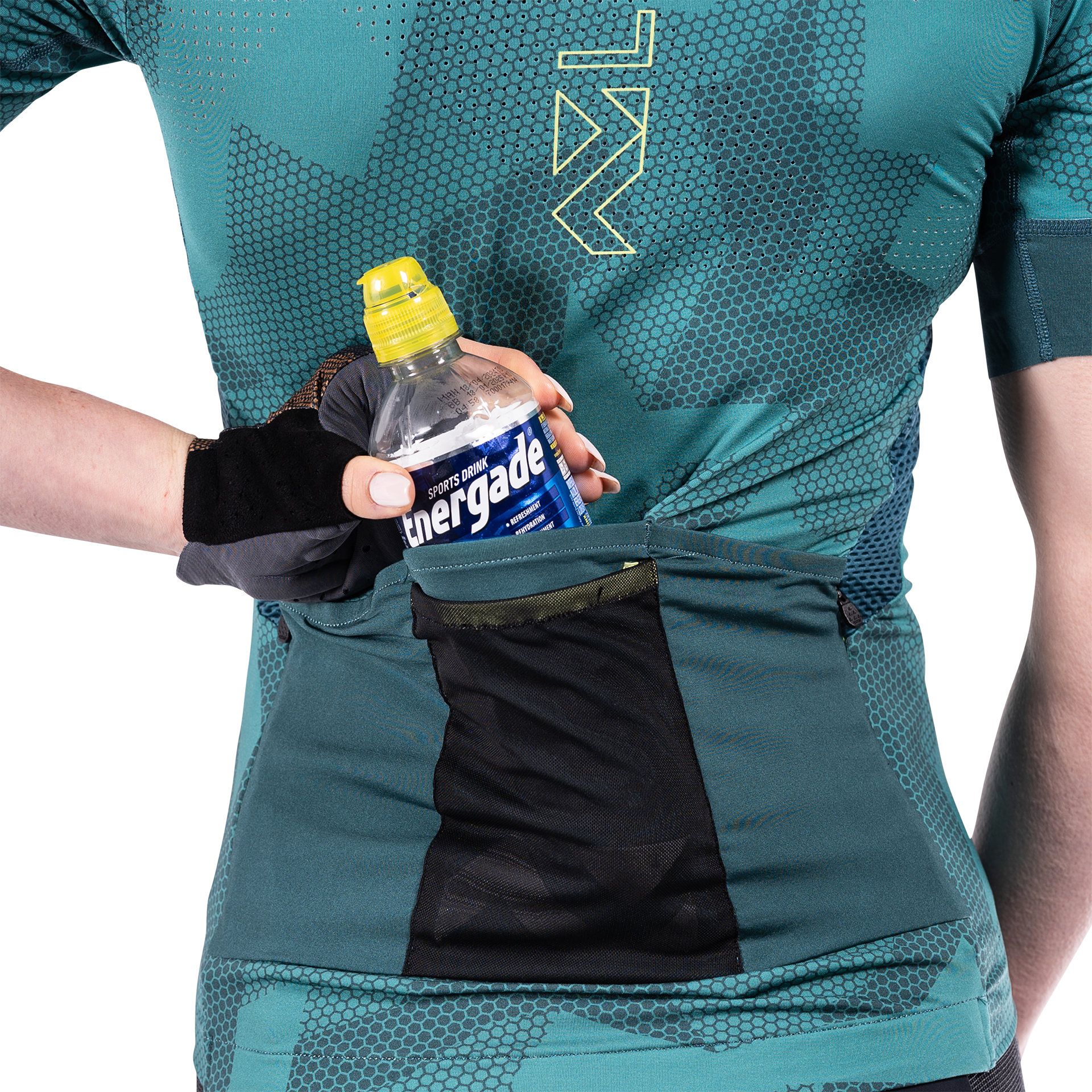 Maglia MTB Endurance 5.0 ergonomica in tessuto Ice-Yarn da donna