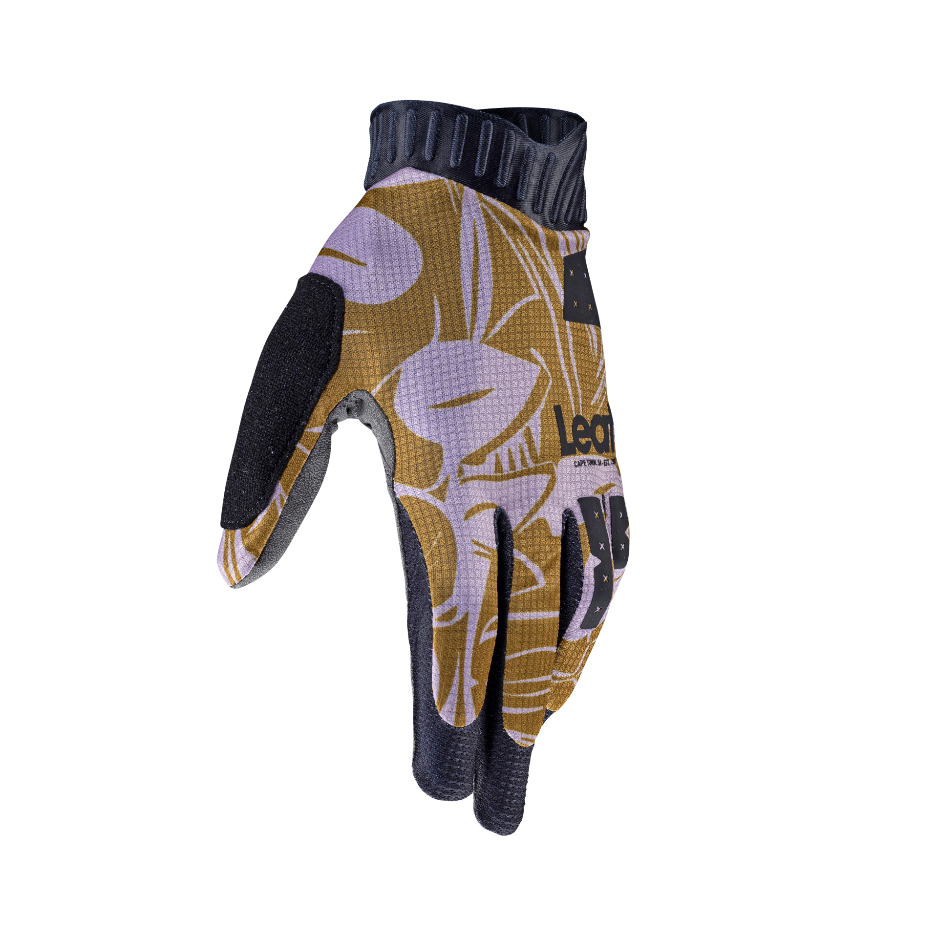 Guanti MTB Gripr 1.0 da donna con palmo in MicronGrip senza cuciture