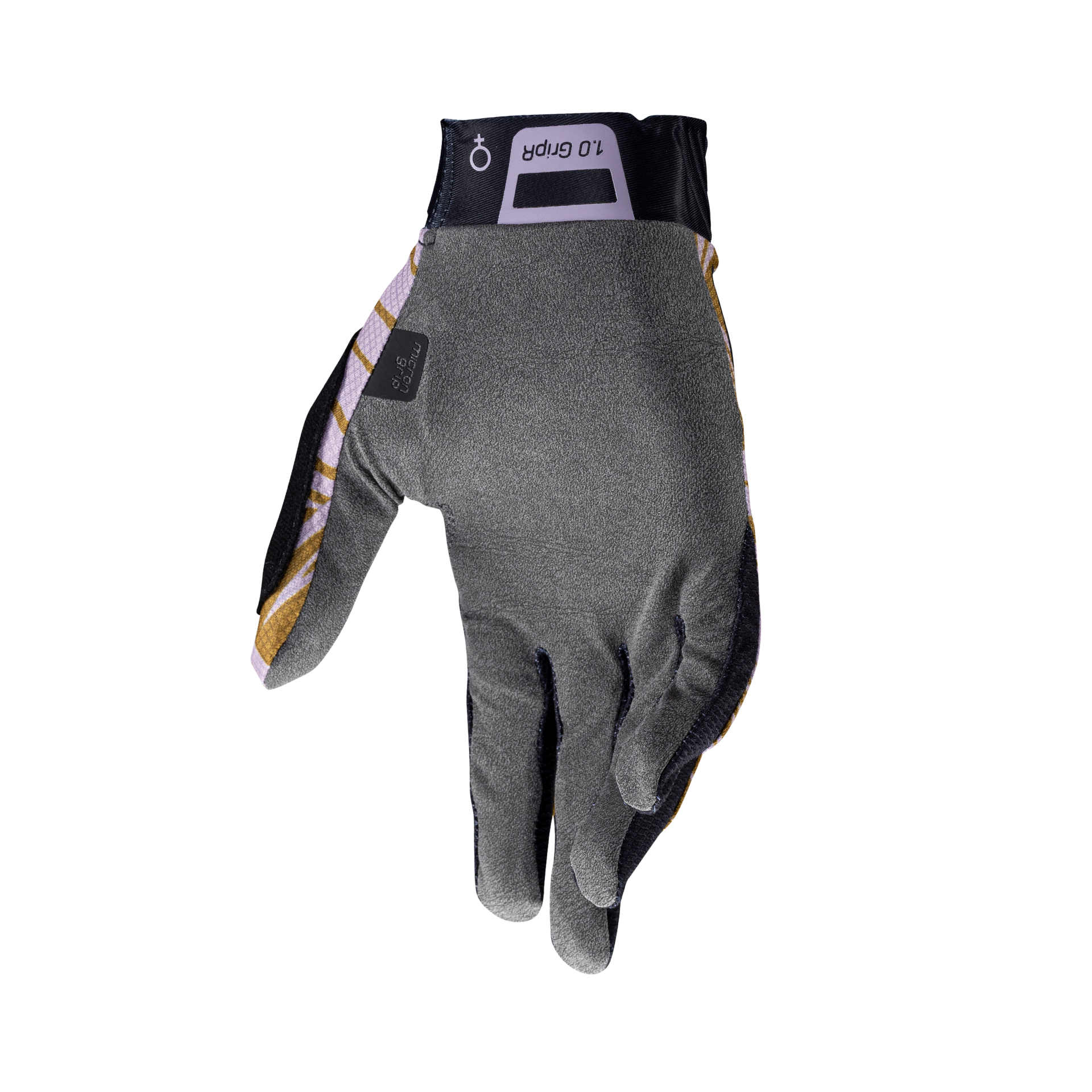 Guanti MTB Gripr 1.0 da donna con palmo in MicronGrip senza cuciture